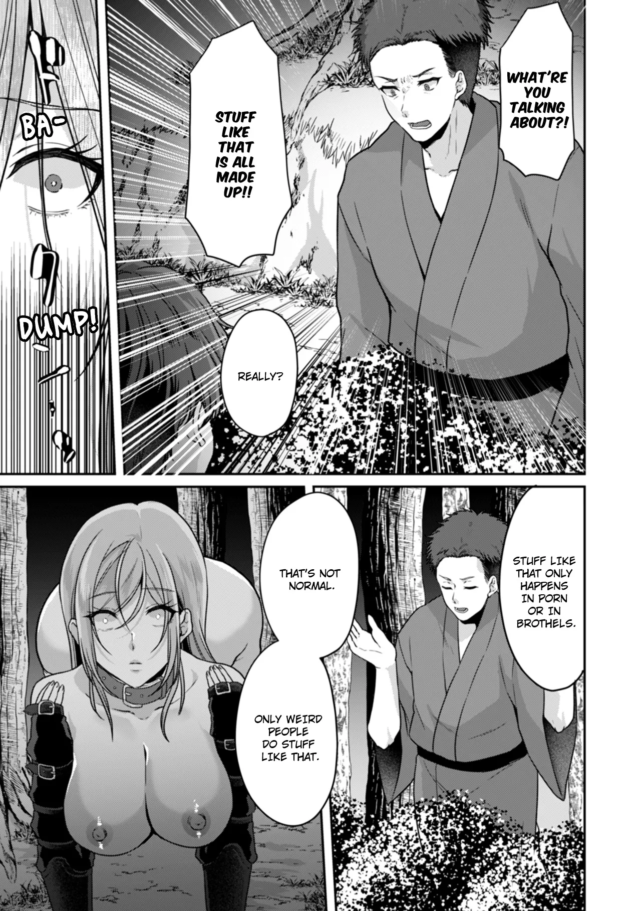 Manin Densha de Shikkin Sunzen!? Chikan Danshi no Ijiwaru na Yubi de Ikasare Tsuzuketa OL | Almost Pissing on a Crowded Train?! #1-16 page 258 - full censorship big breasts hentai manga - read online free