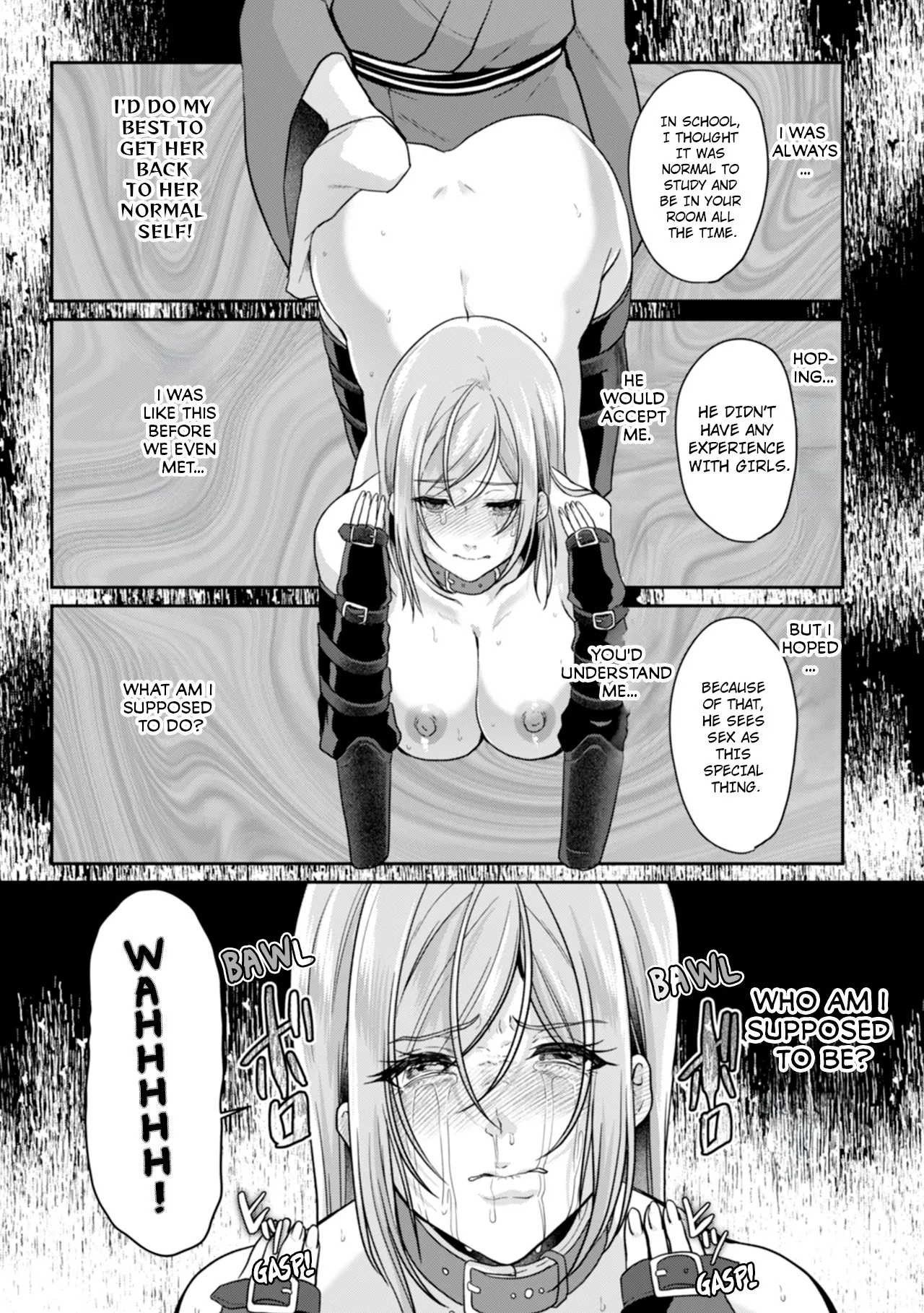 Manin Densha de Shikkin Sunzen!? Chikan Danshi no Ijiwaru na Yubi de Ikasare Tsuzuketa OL | Almost Pissing on a Crowded Train?! #1-16 page 264 - full censorship big breasts hentai manga - read online free