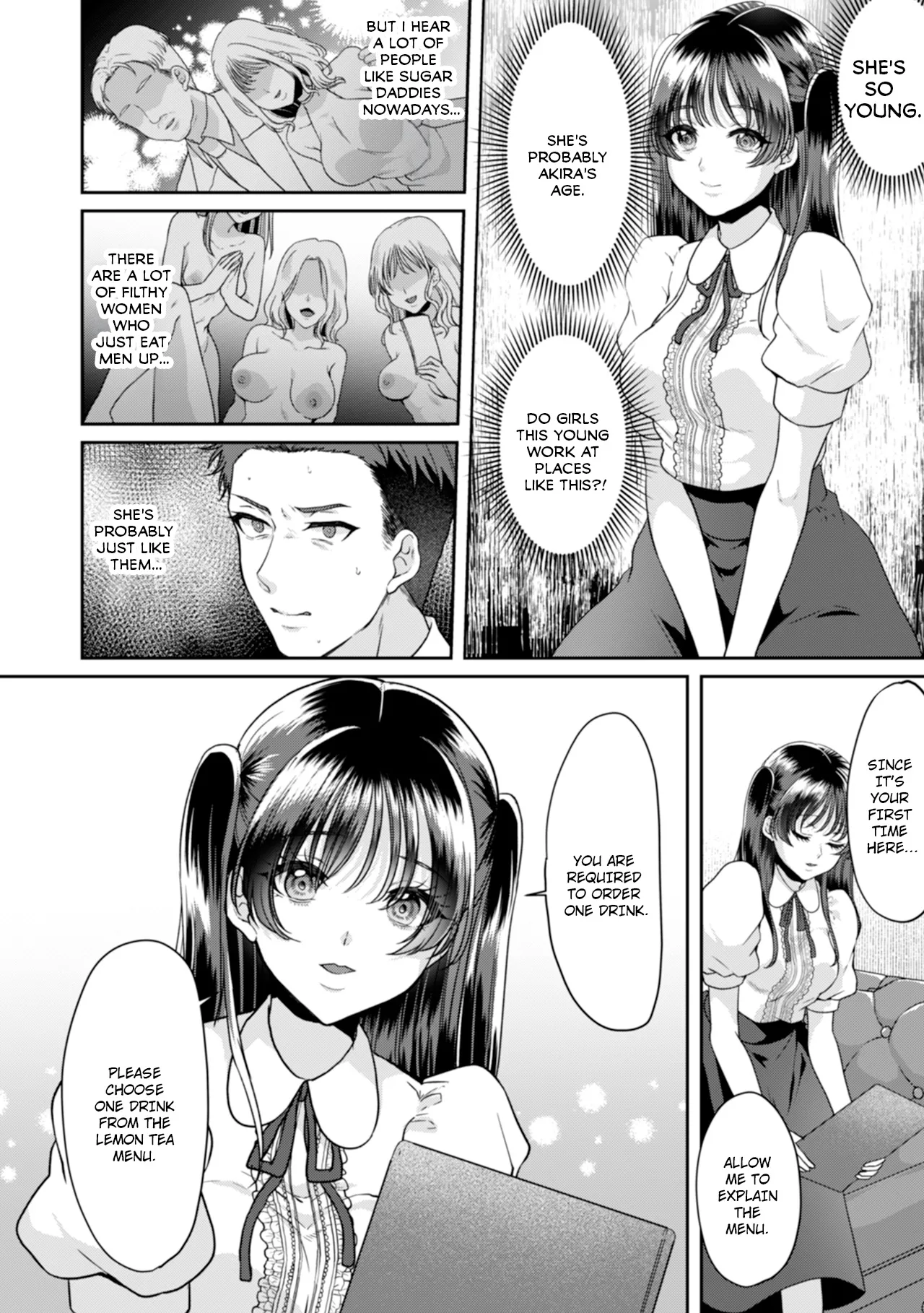 Manin Densha de Shikkin Sunzen!? Chikan Danshi no Ijiwaru na Yubi de Ikasare Tsuzuketa OL | Almost Pissing on a Crowded Train?! #1-16 page 328 - full censorship big breasts hentai manga - read online free