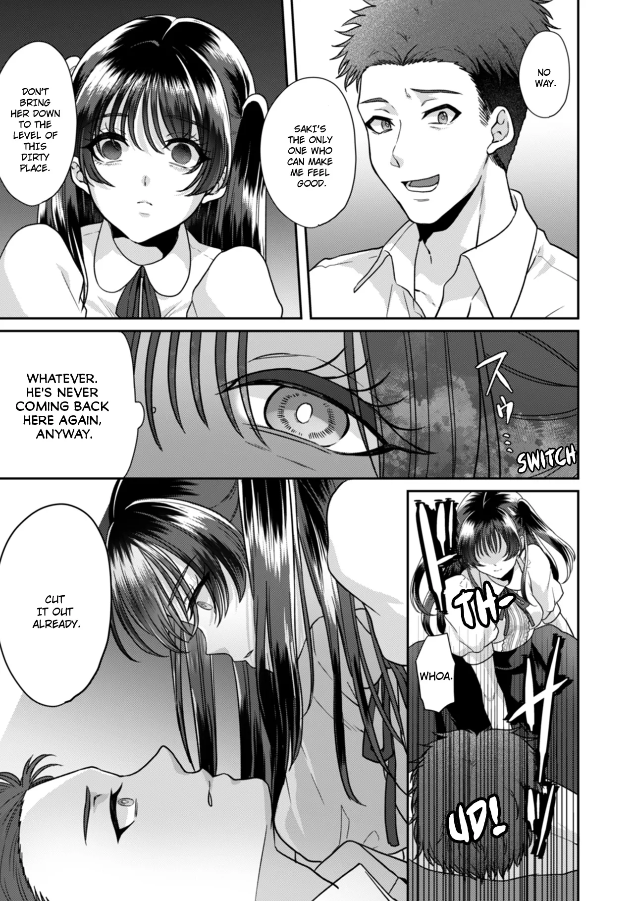 Manin Densha de Shikkin Sunzen!? Chikan Danshi no Ijiwaru na Yubi de Ikasare Tsuzuketa OL | Almost Pissing on a Crowded Train?! #1-16 page 333 - big breasts chastity belt hentai manga - read online free