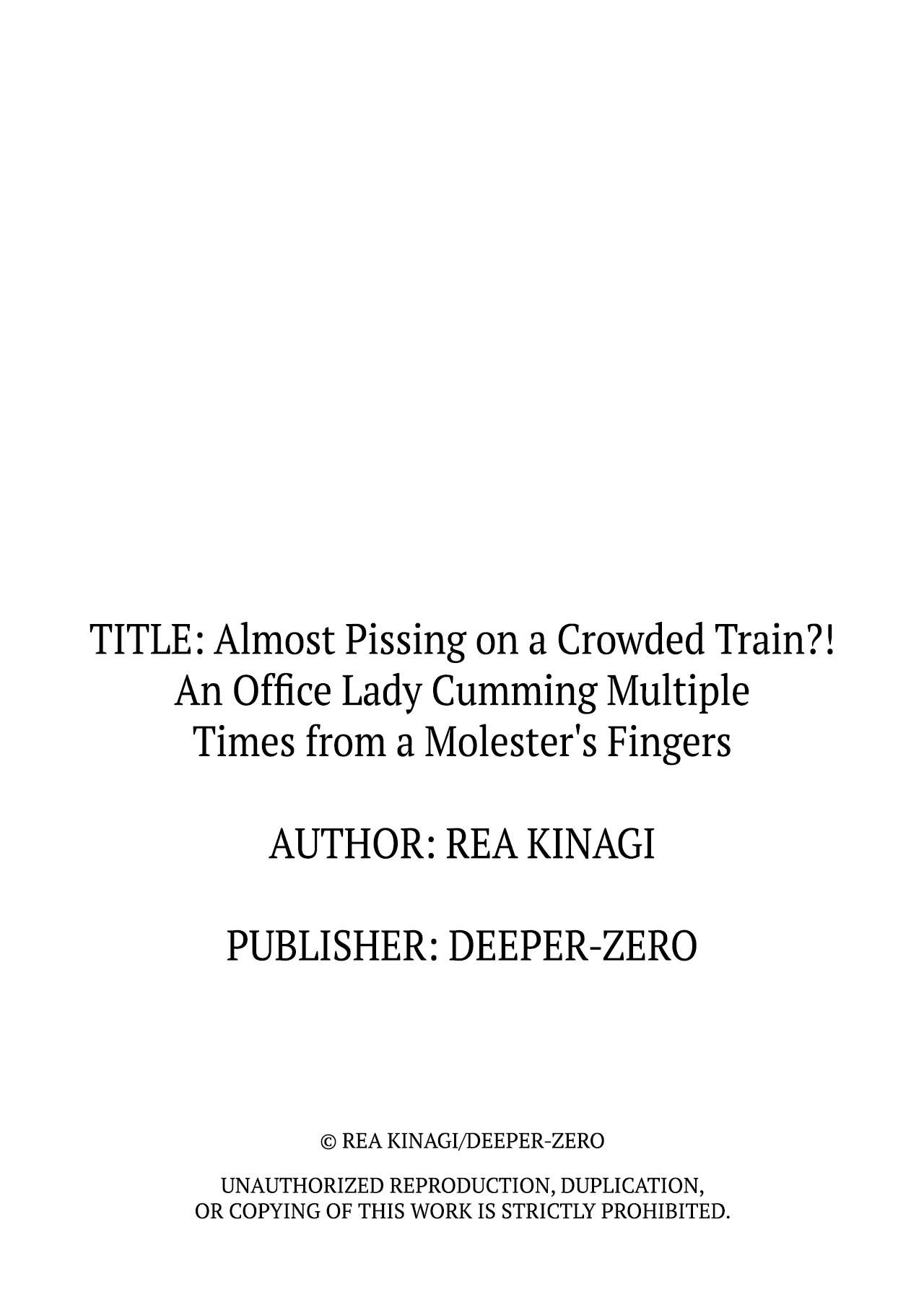 Manin Densha de Shikkin Sunzen!? Chikan Danshi no Ijiwaru na Yubi de Ikasare Tsuzuketa OL | Almost Pissing on a Crowded Train?! #1-16 page 351 - full censorship big breasts hentai manga - read online free