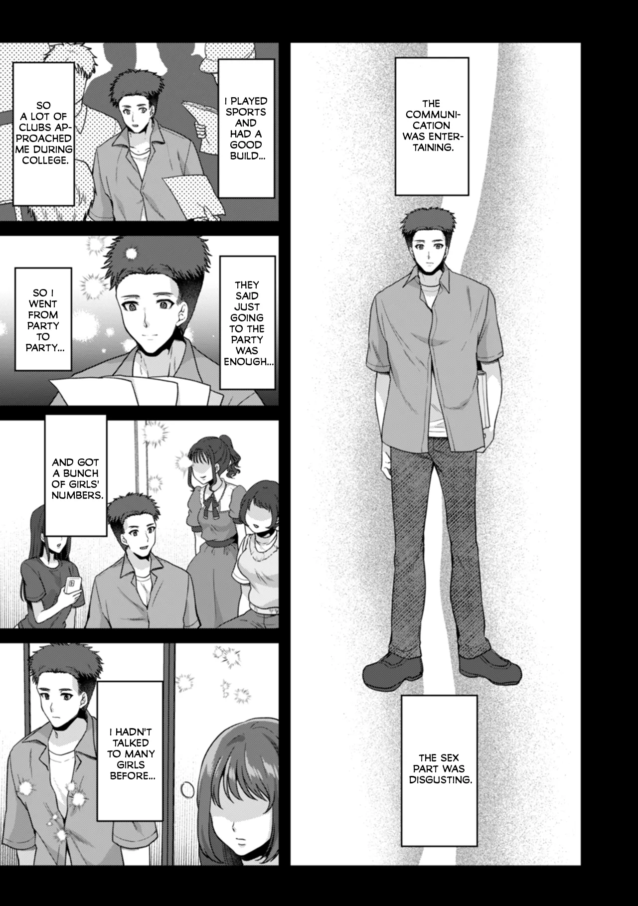 Manin Densha de Shikkin Sunzen!? Chikan Danshi no Ijiwaru na Yubi de Ikasare Tsuzuketa OL | Almost Pissing on a Crowded Train?! #1-16 page 362 - full censorship big breasts hentai manga - read online free