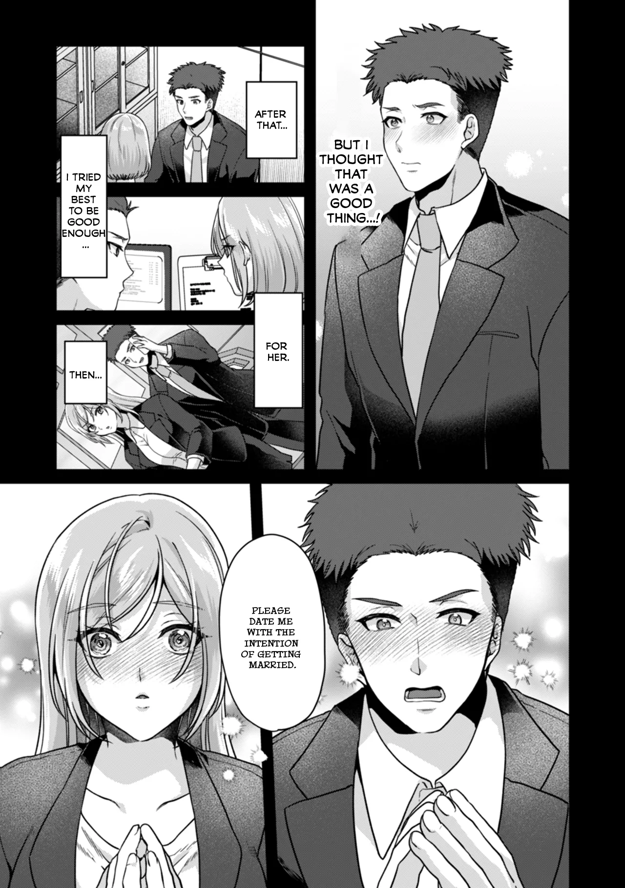 Manin Densha de Shikkin Sunzen!? Chikan Danshi no Ijiwaru na Yubi de Ikasare Tsuzuketa OL | Almost Pissing on a Crowded Train?! #1-16 page 366 - full censorship big breasts hentai manga - read online free