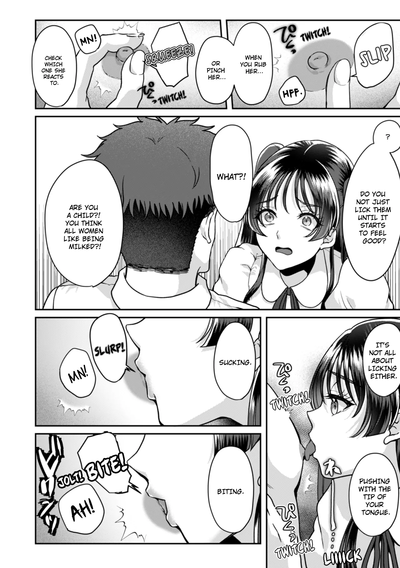 Manin Densha de Shikkin Sunzen!? Chikan Danshi no Ijiwaru na Yubi de Ikasare Tsuzuketa OL | Almost Pissing on a Crowded Train?! #1-16 page 371 - big breasts chastity belt hentai manga - read online free