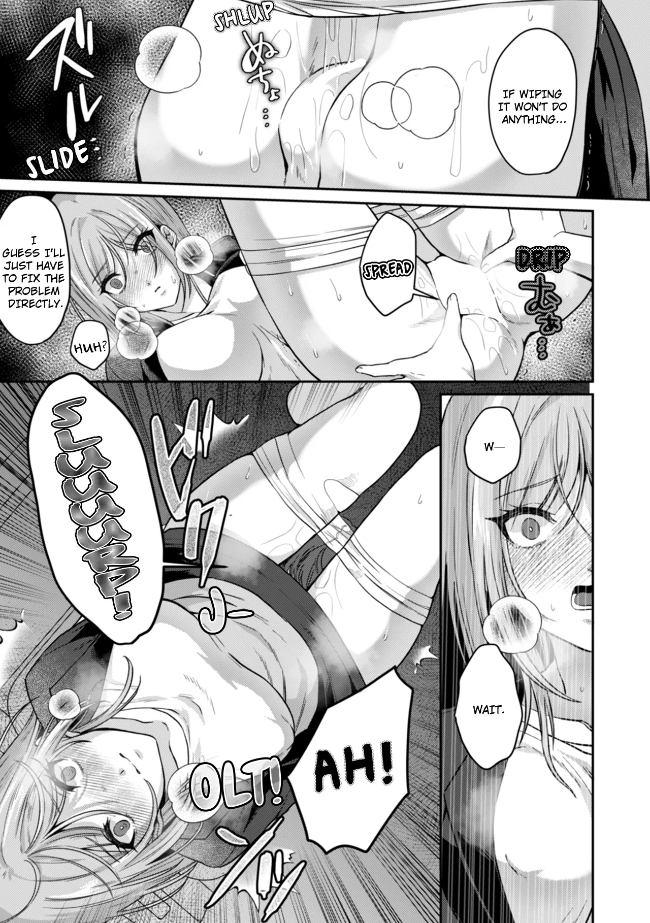 Manin Densha de Shikkin Sunzen!? Chikan Danshi no Ijiwaru na Yubi de Ikasare Tsuzuketa OL | Almost Pissing on a Crowded Train?! #1-16 page 42 - full censorship big breasts hentai manga - read online free