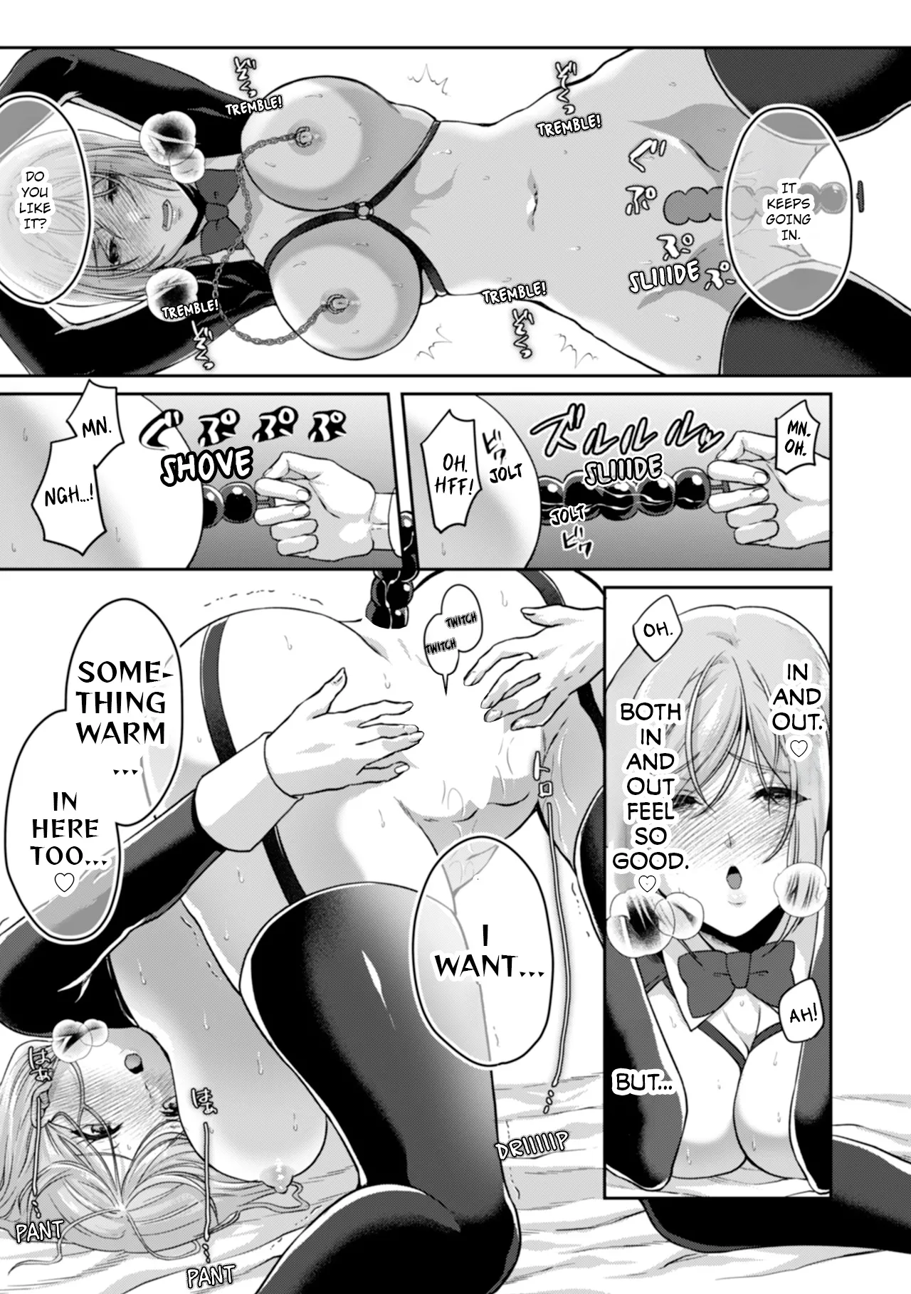Manin Densha de Shikkin Sunzen!? Chikan Danshi no Ijiwaru na Yubi de Ikasare Tsuzuketa OL | Almost Pissing on a Crowded Train?! #1-16 page 420 - big breasts chastity belt hentai manga - read online free