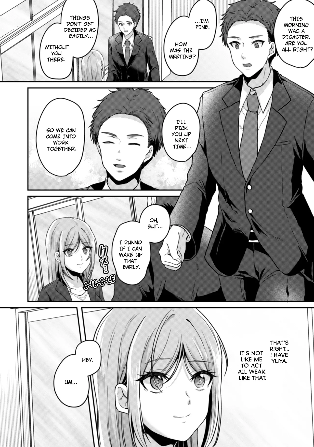 Manin Densha de Shikkin Sunzen!? Chikan Danshi no Ijiwaru na Yubi de Ikasare Tsuzuketa OL | Almost Pissing on a Crowded Train?! #1-16 page 51 - full censorship big breasts hentai manga - read online free