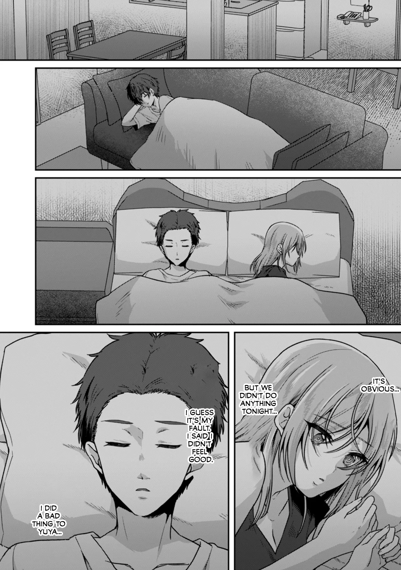 Manin Densha de Shikkin Sunzen!? Chikan Danshi no Ijiwaru na Yubi de Ikasare Tsuzuketa OL | Almost Pissing on a Crowded Train?! #1-16 page 66 - big breasts chastity belt hentai manga - read online free