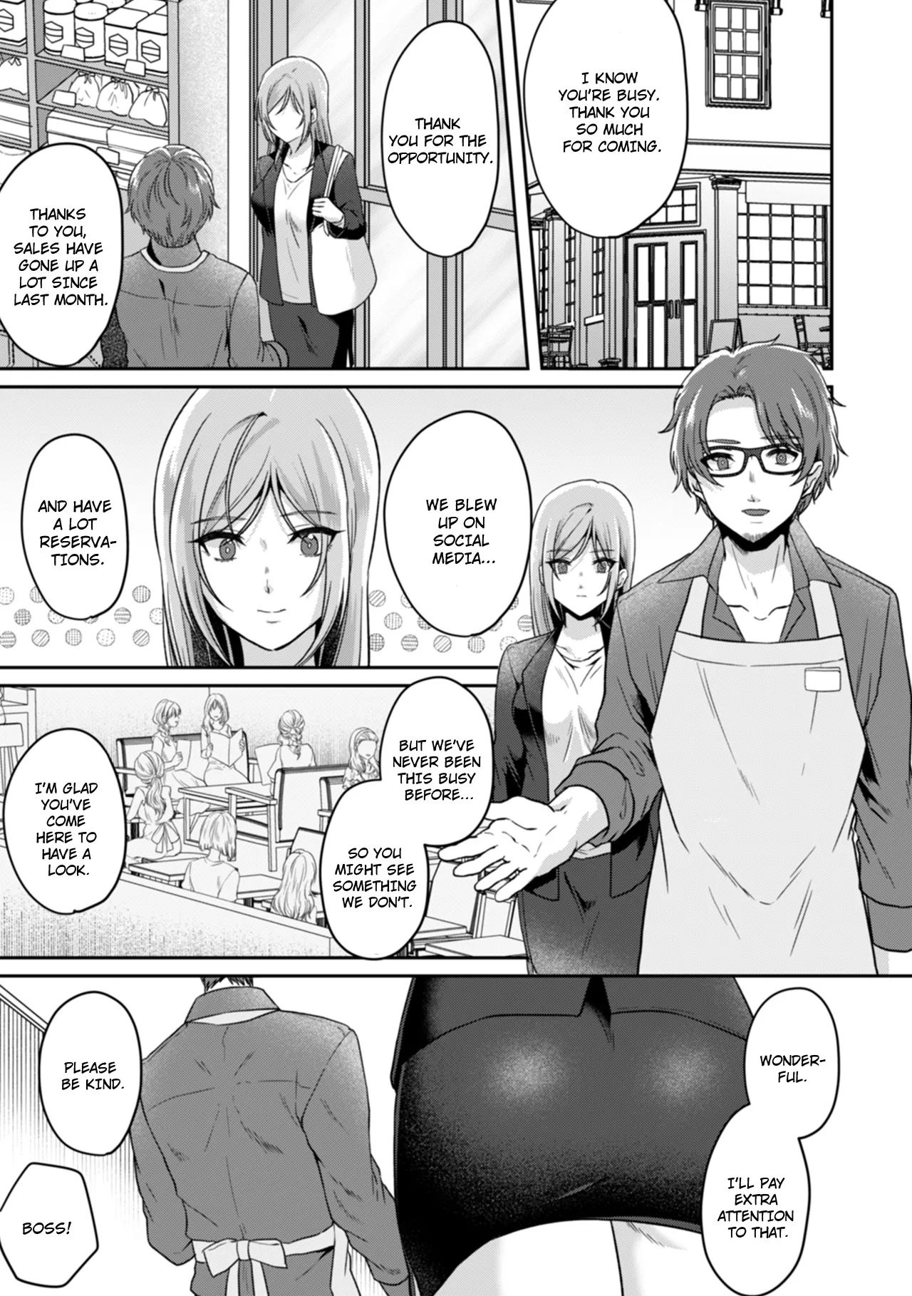 Manin Densha de Shikkin Sunzen!? Chikan Danshi no Ijiwaru na Yubi de Ikasare Tsuzuketa OL | Almost Pissing on a Crowded Train?! #1-16 page 88 - big breasts chastity belt hentai manga - read online free