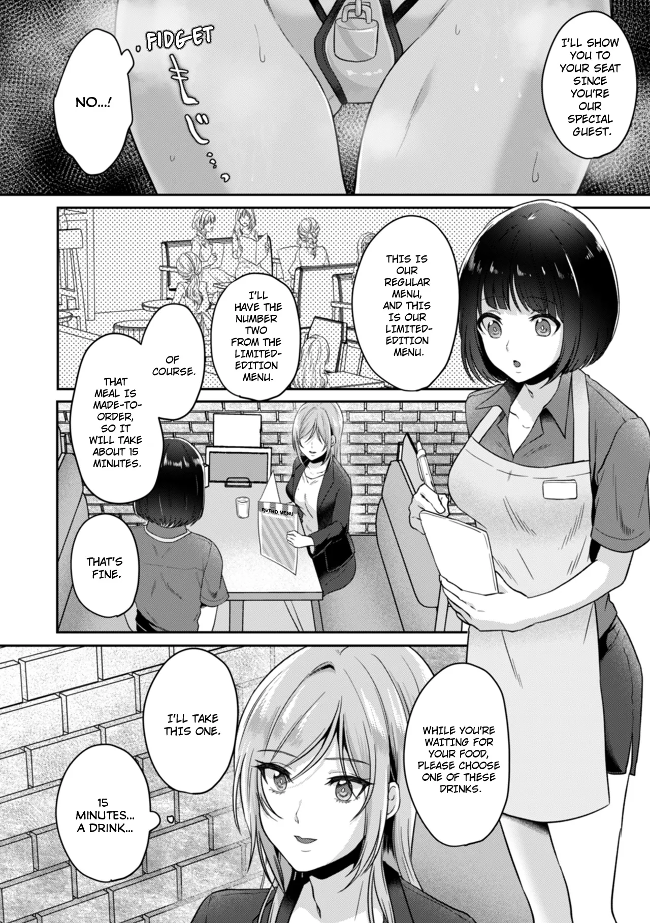 Manin Densha de Shikkin Sunzen!? Chikan Danshi no Ijiwaru na Yubi de Ikasare Tsuzuketa OL | Almost Pissing on a Crowded Train?! #1-16 page 95 - full censorship big breasts hentai manga - read online free