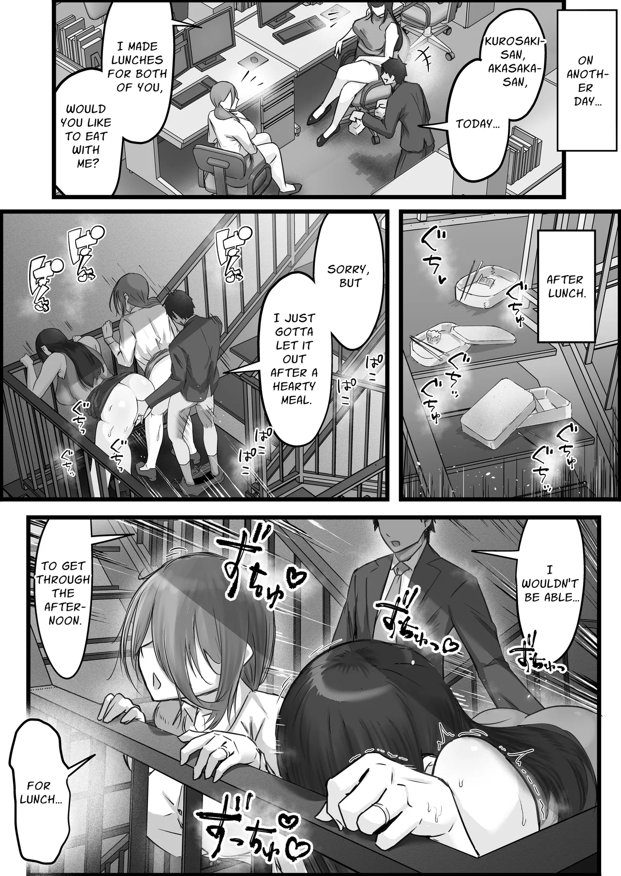 [Dadacco Racco-chan] Downer-Kei Hitozuma-tachi o Netotte Ikasetete Shiawase ni shita Hanashi. | Story About How I Fucked, Cucked, And Brought To Bliss Some Languid Wives. [English] [Penguin Piper] page 19 original parody - milf big breasts hentai manga - read online free