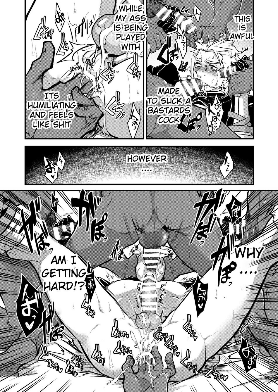 Kurotetsu no Yado Seidorei e to Otsu Kenshi | The Black Iron Inn: A Story of a Swordsman Who Becomes a Sex Slave page 13 original parody - anal dark skin hentai manga - read online free