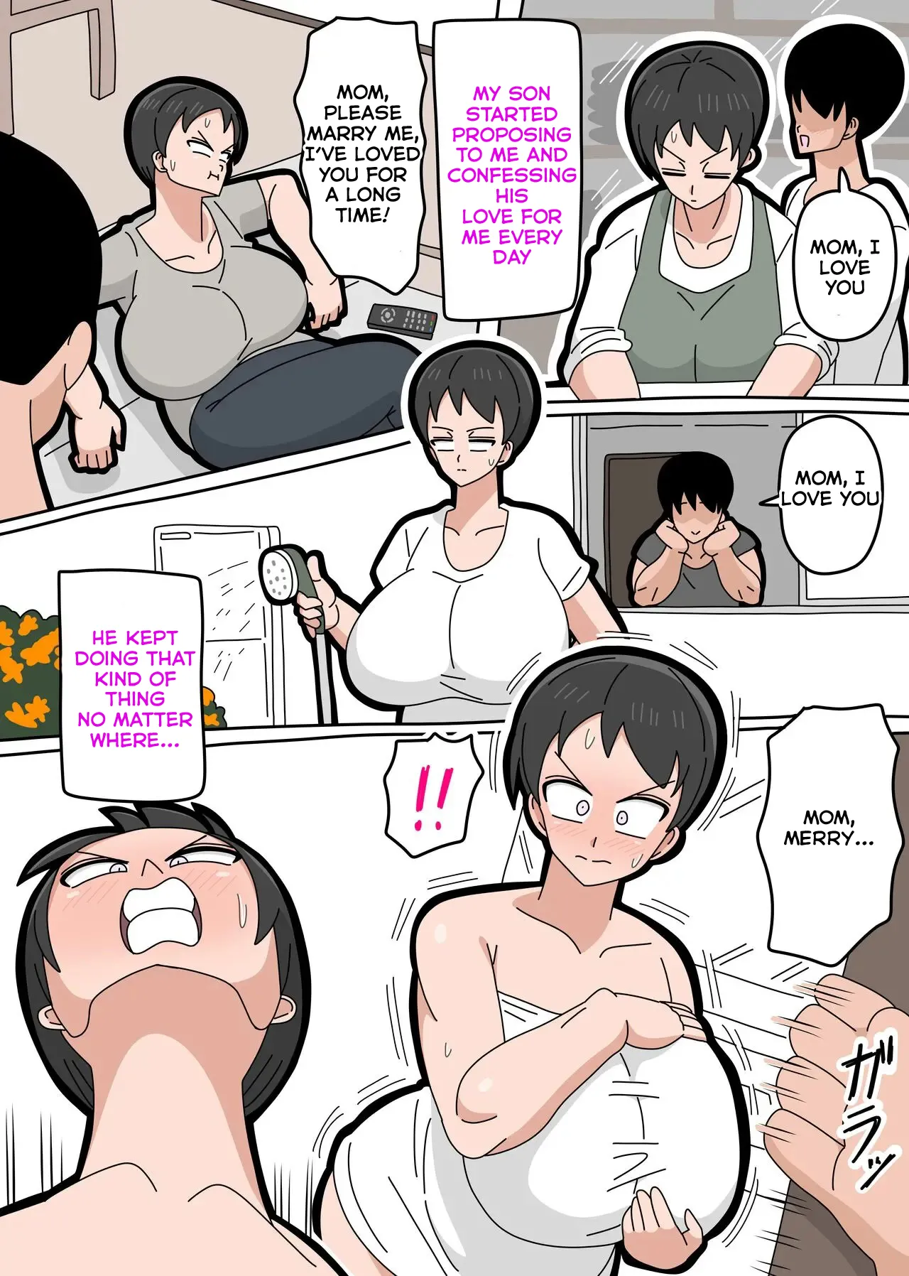 Musuko to Kekkon Shite mo Ii desu ka? 1 | CAN I MARRY MY BIOLOGICAL SON? 1 page 13 original parody - sole female full color hentai manga - read online free