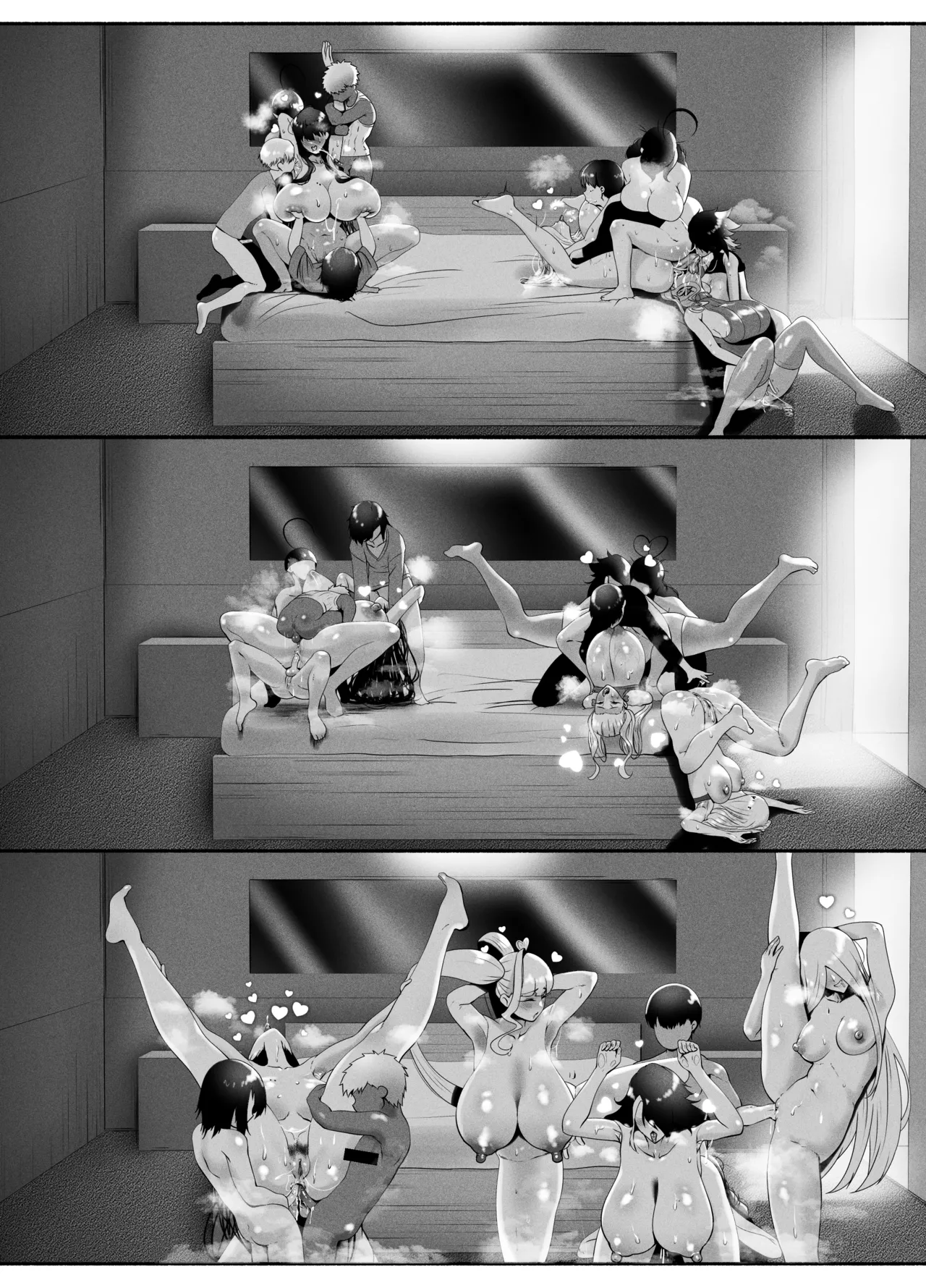 ANEOTO page 38 original parody - uncensored hentai manga - read online free