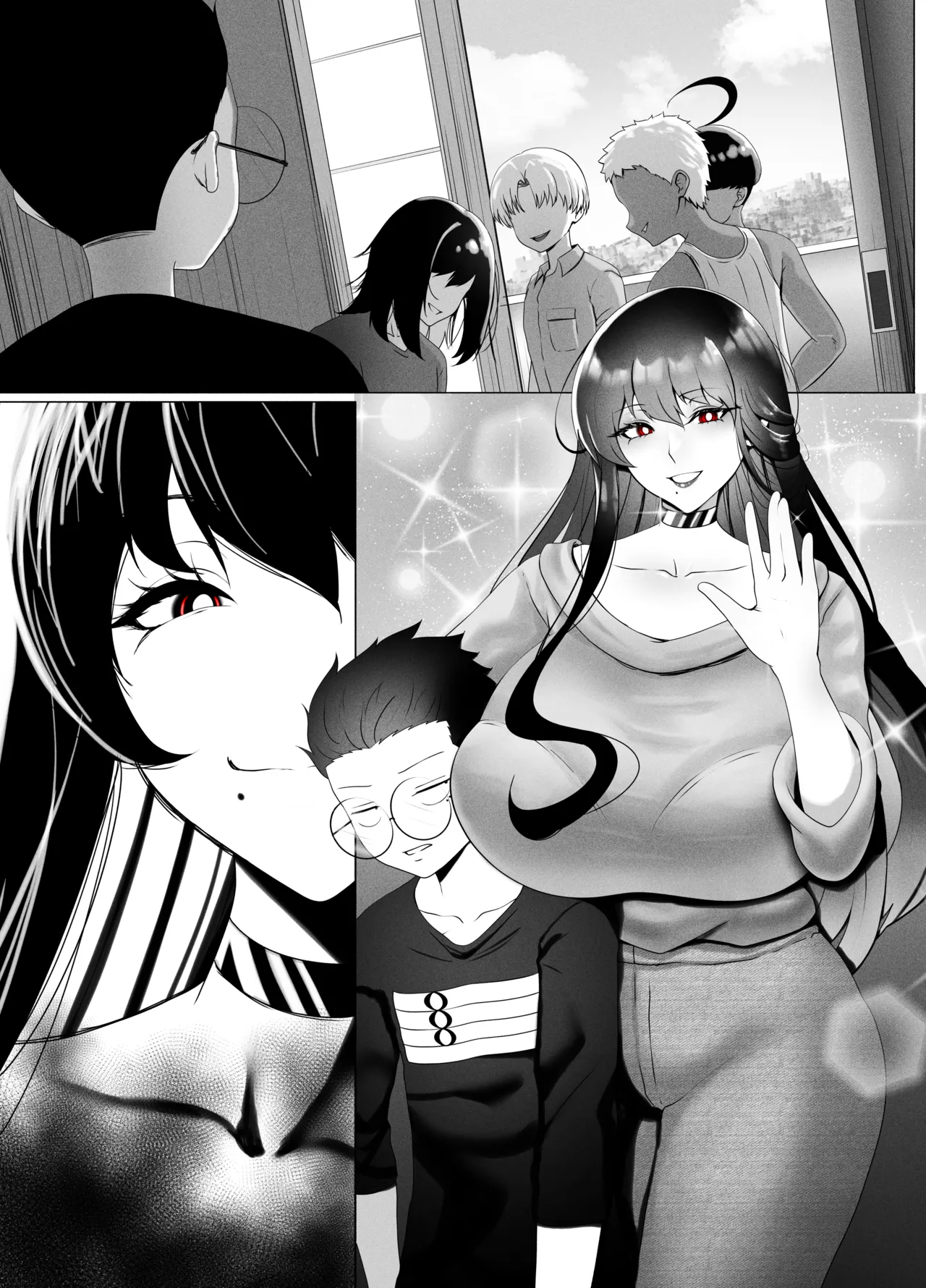 ANEOTO page 58 original parody - uncensored hentai manga - read online free