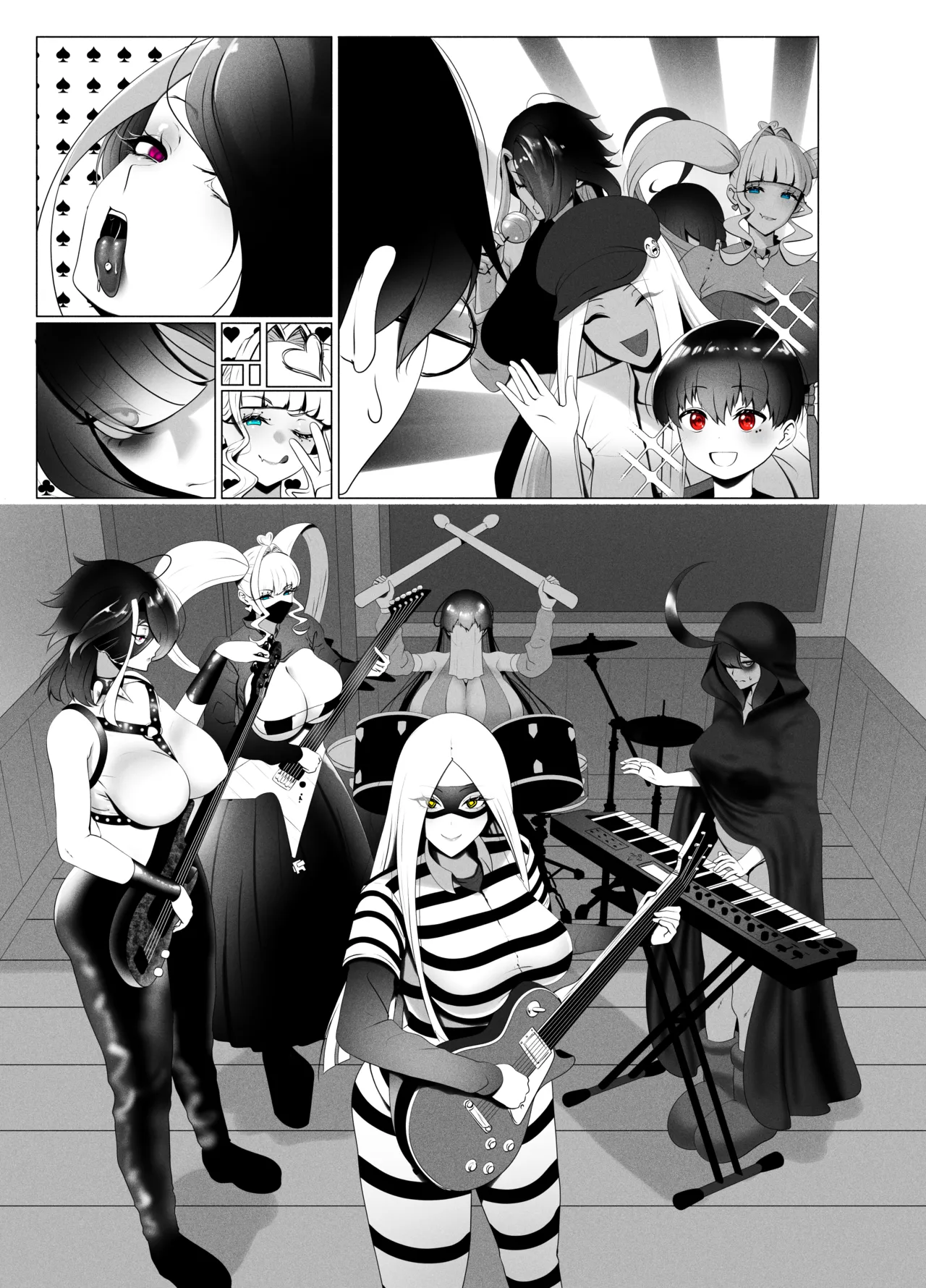 ANEOTO page 61 original parody - uncensored hentai manga - read online free