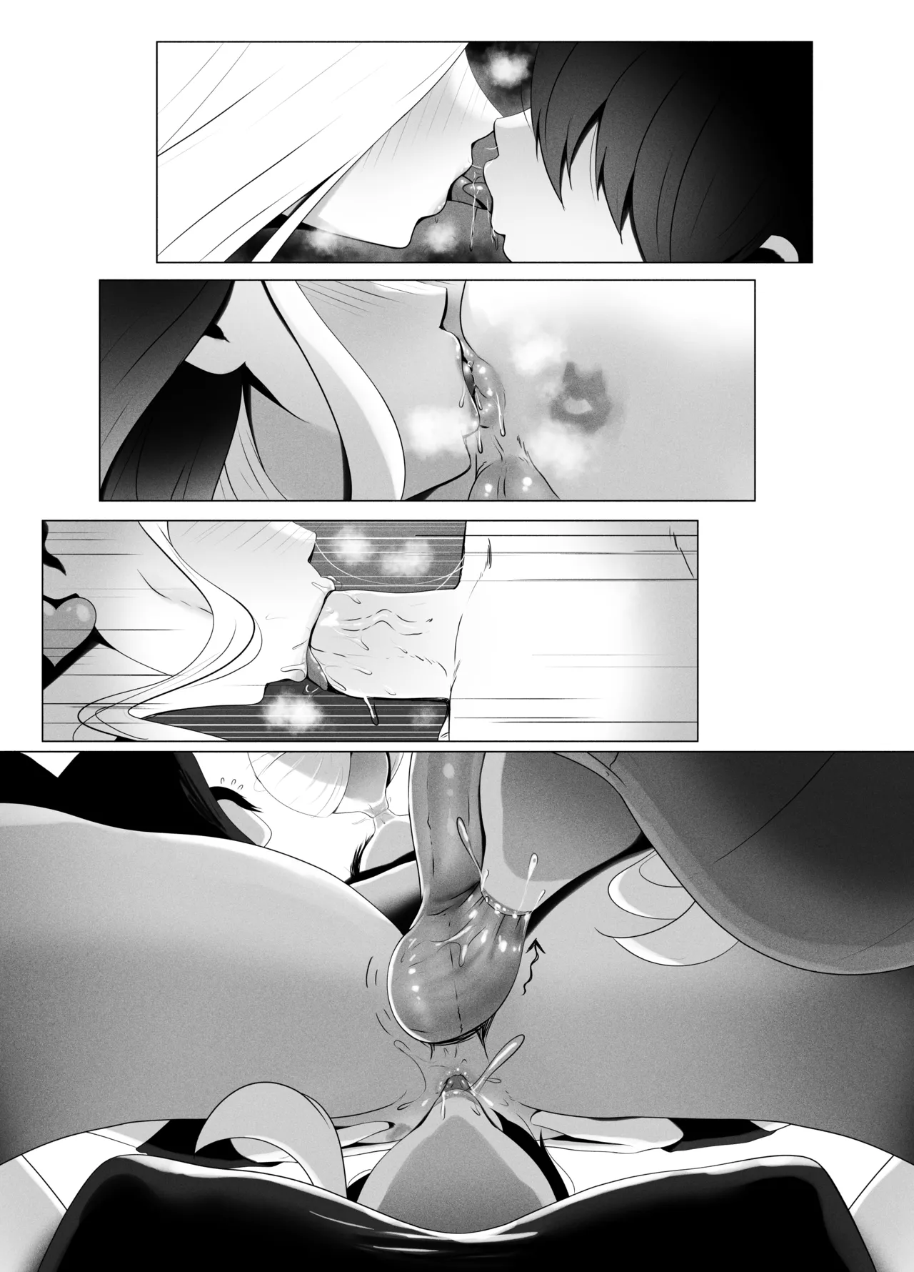 ANEOTO page 65 original parody - uncensored hentai manga - read online free