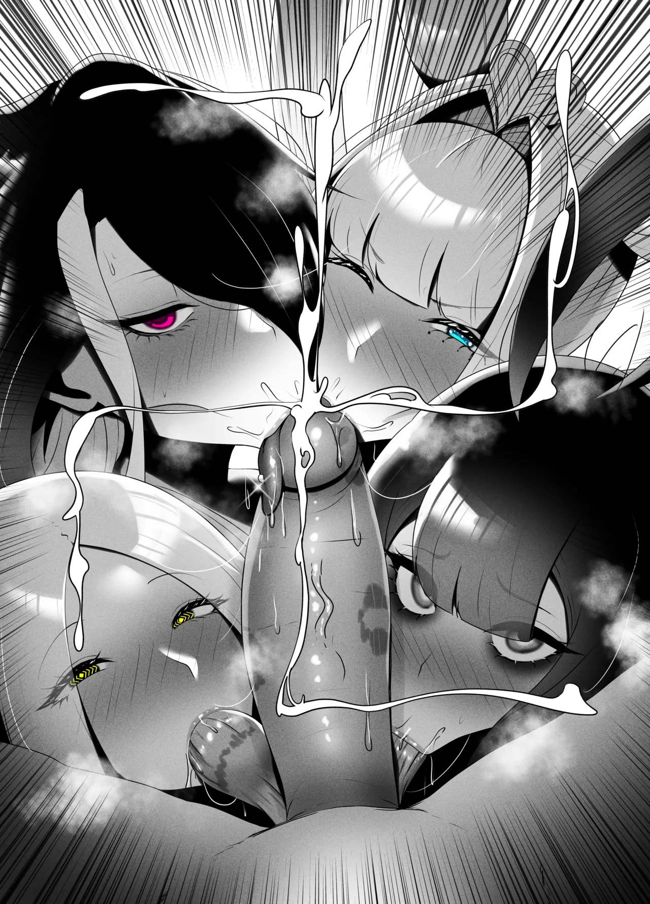 ANEOTO page 69 original parody - uncensored hentai manga - read online free