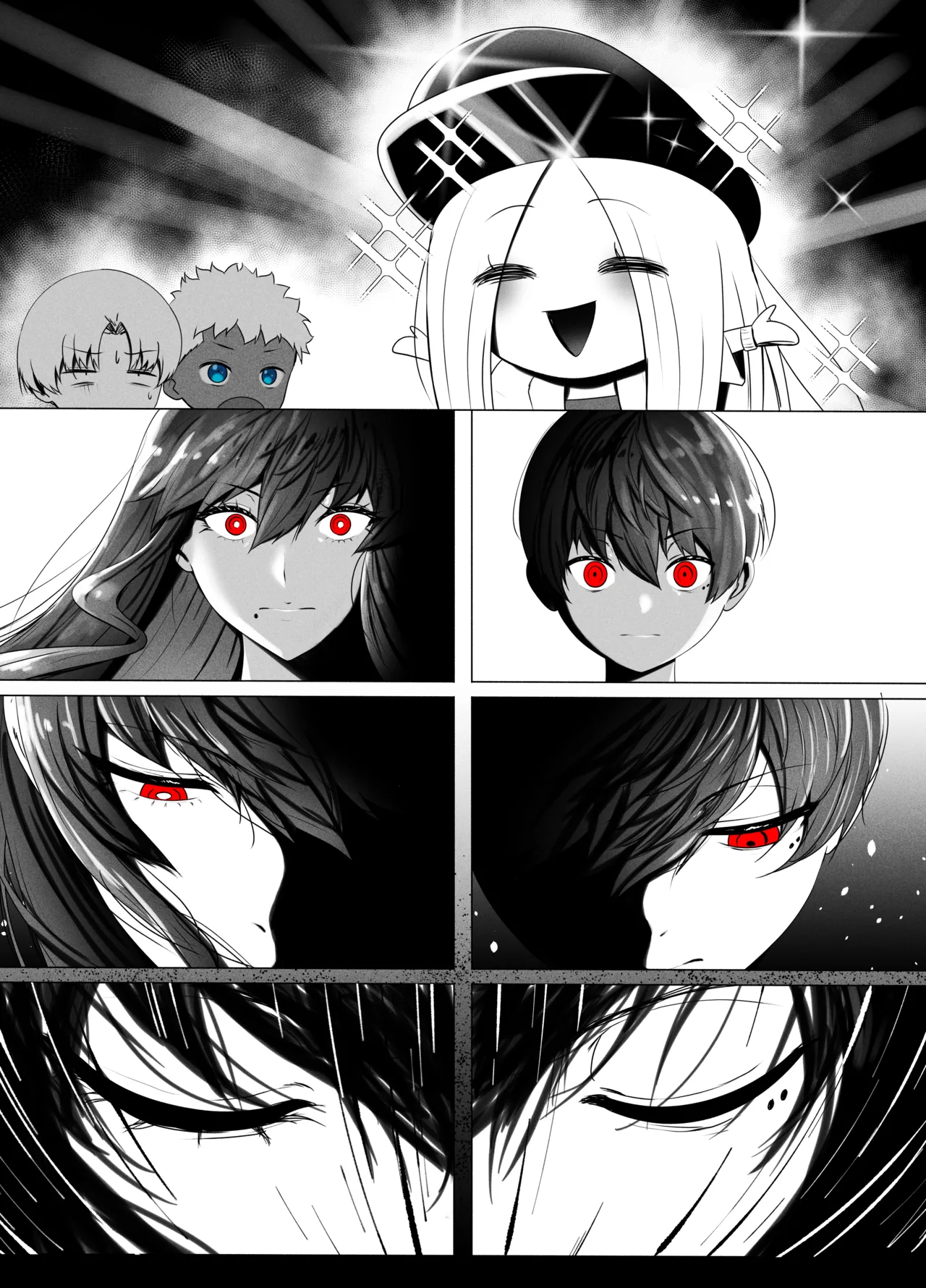 ANEOTO page 90 original parody - uncensored hentai manga - read online free