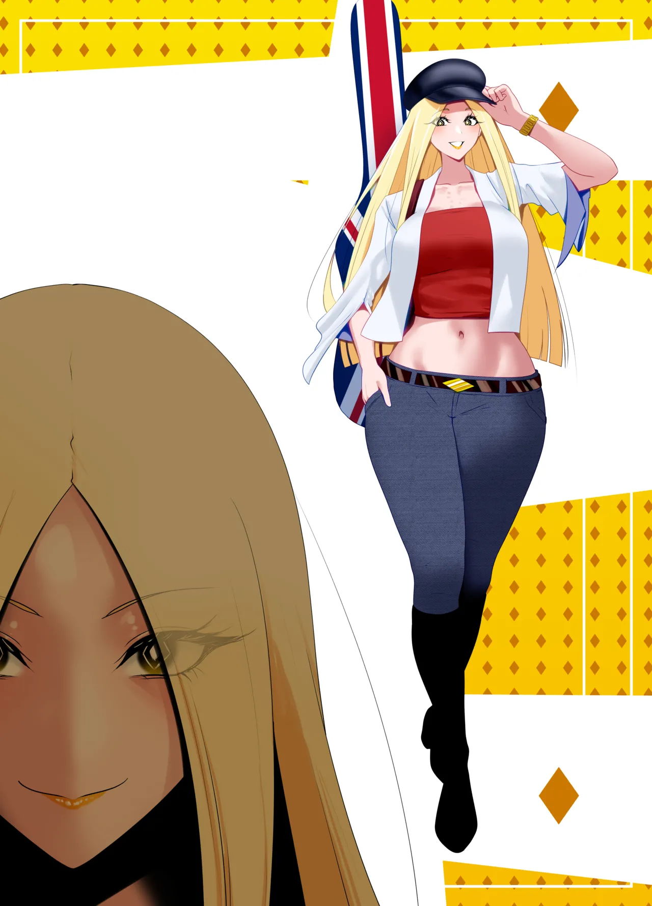 ANEOTO page 108 original parody - uncensored tall girl hentai manga - read online free