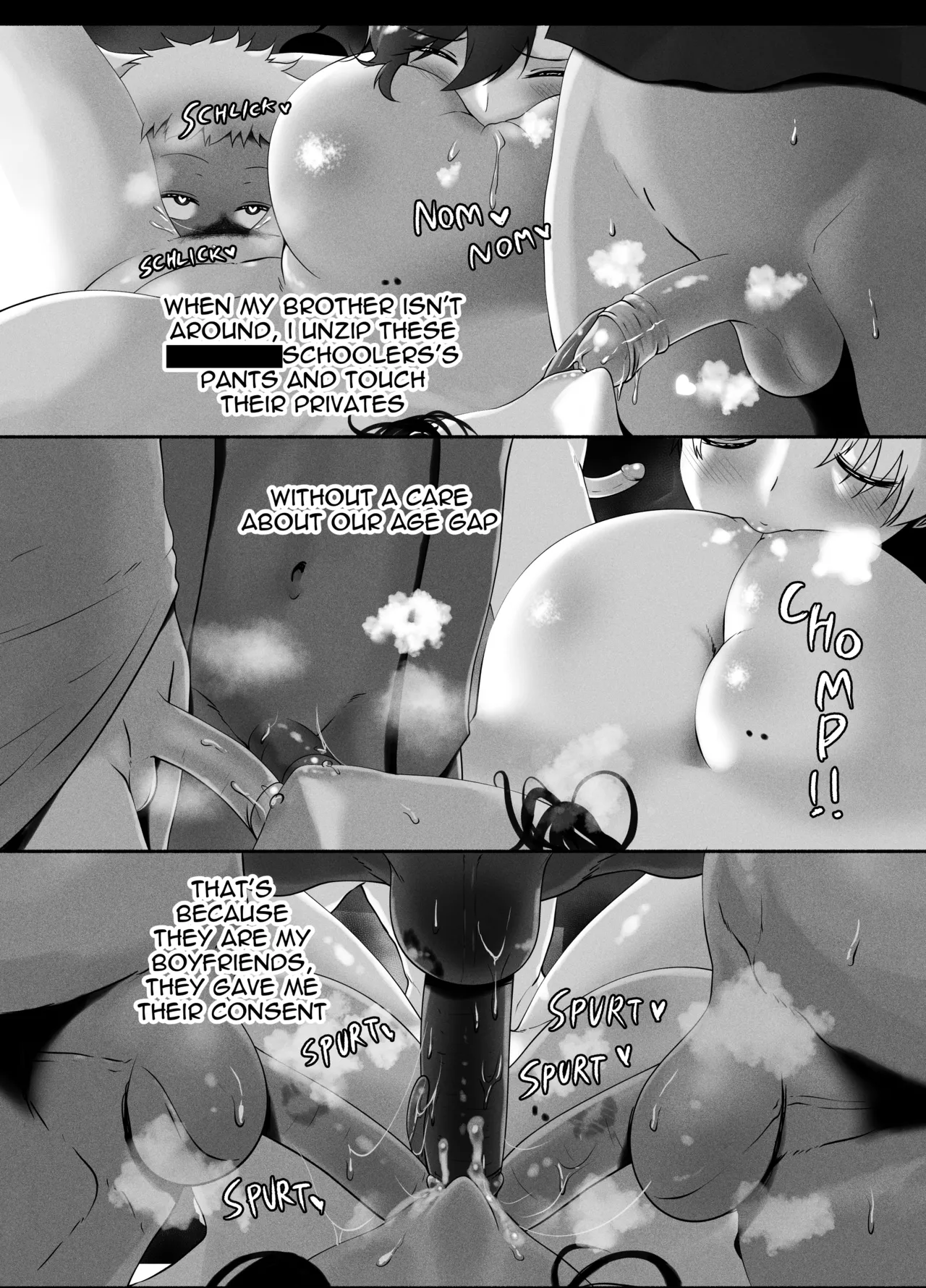 ANEOTO page 32 original parody - uncensored tall girl hentai manga - read online free