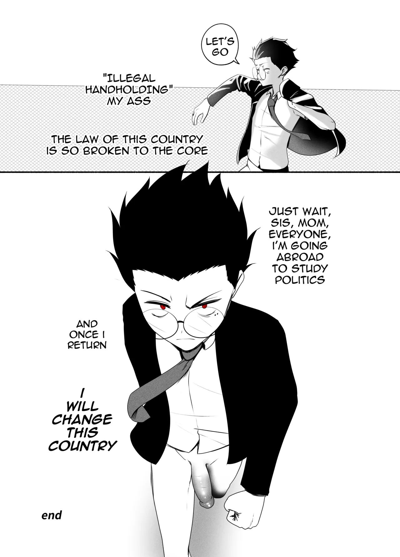 ANEOTO page 43 original parody - uncensored tall girl hentai manga - read online free