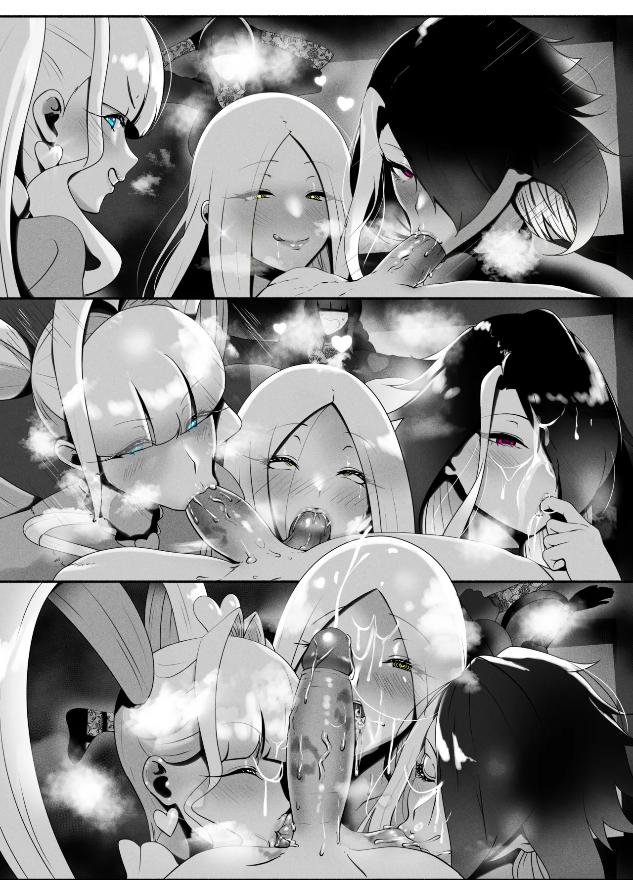 ANEOTO page 66 original parody - uncensored tall girl hentai manga - read online free