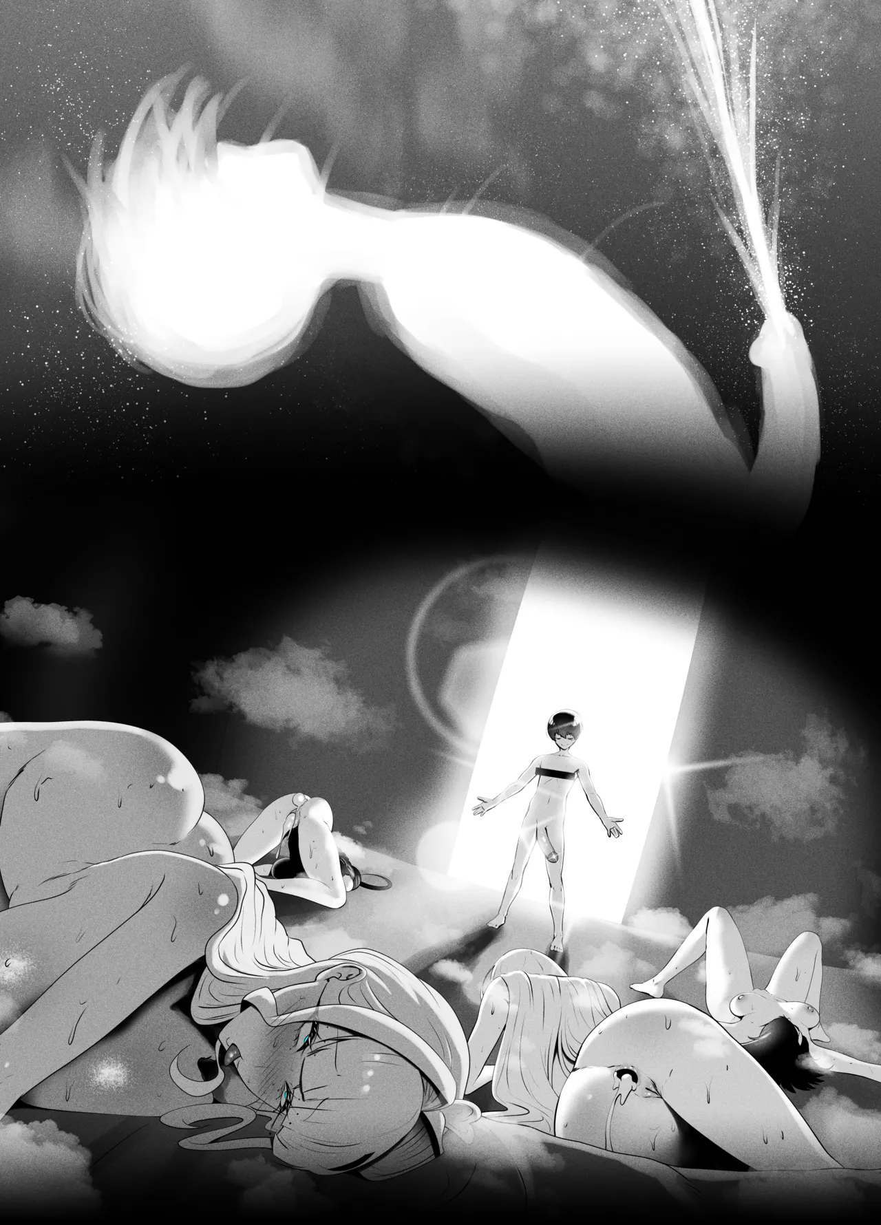 ANEOTO page 81 original parody - uncensored tall girl hentai manga - read online free