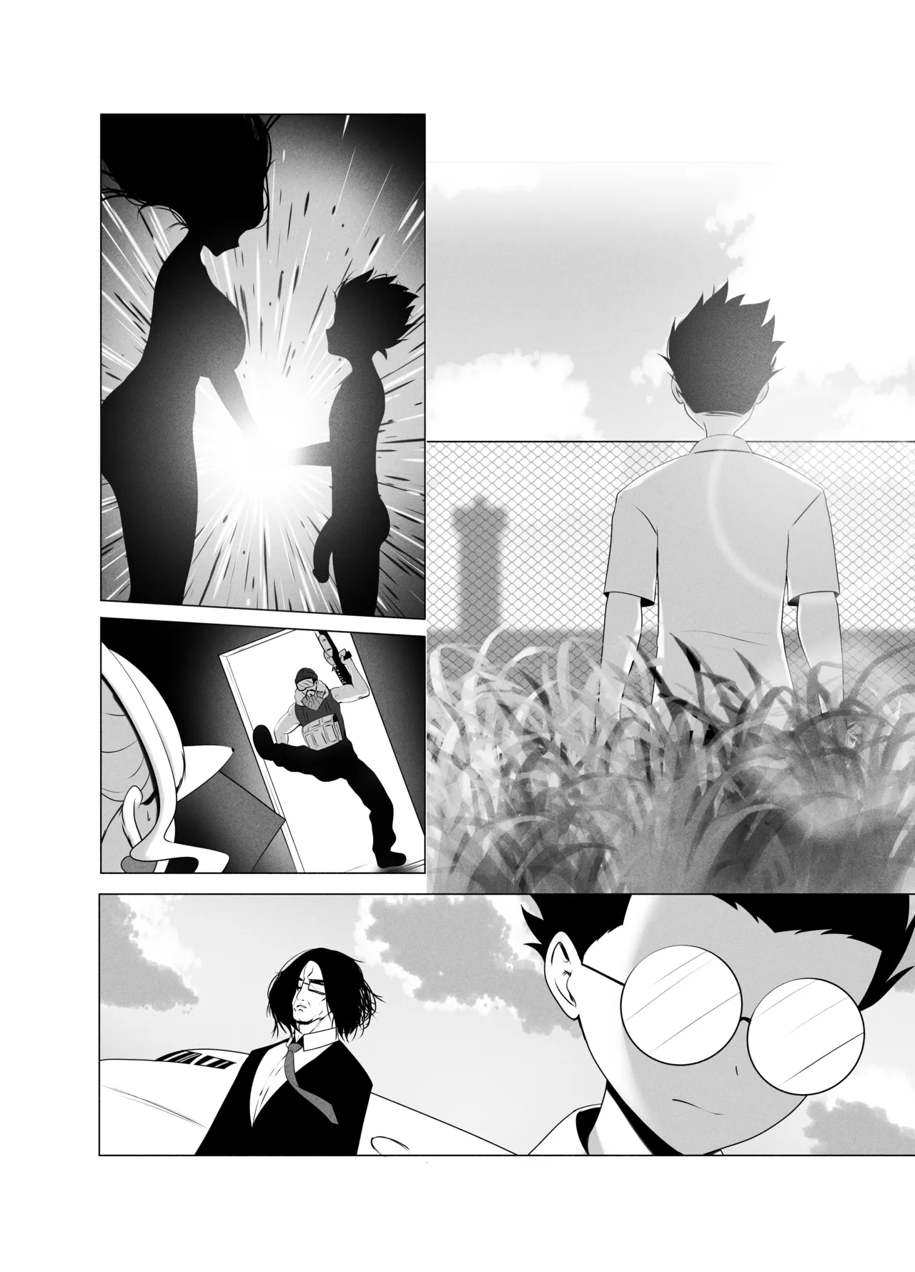 ANEOTO page 97 original parody - uncensored tall girl hentai manga - read online free