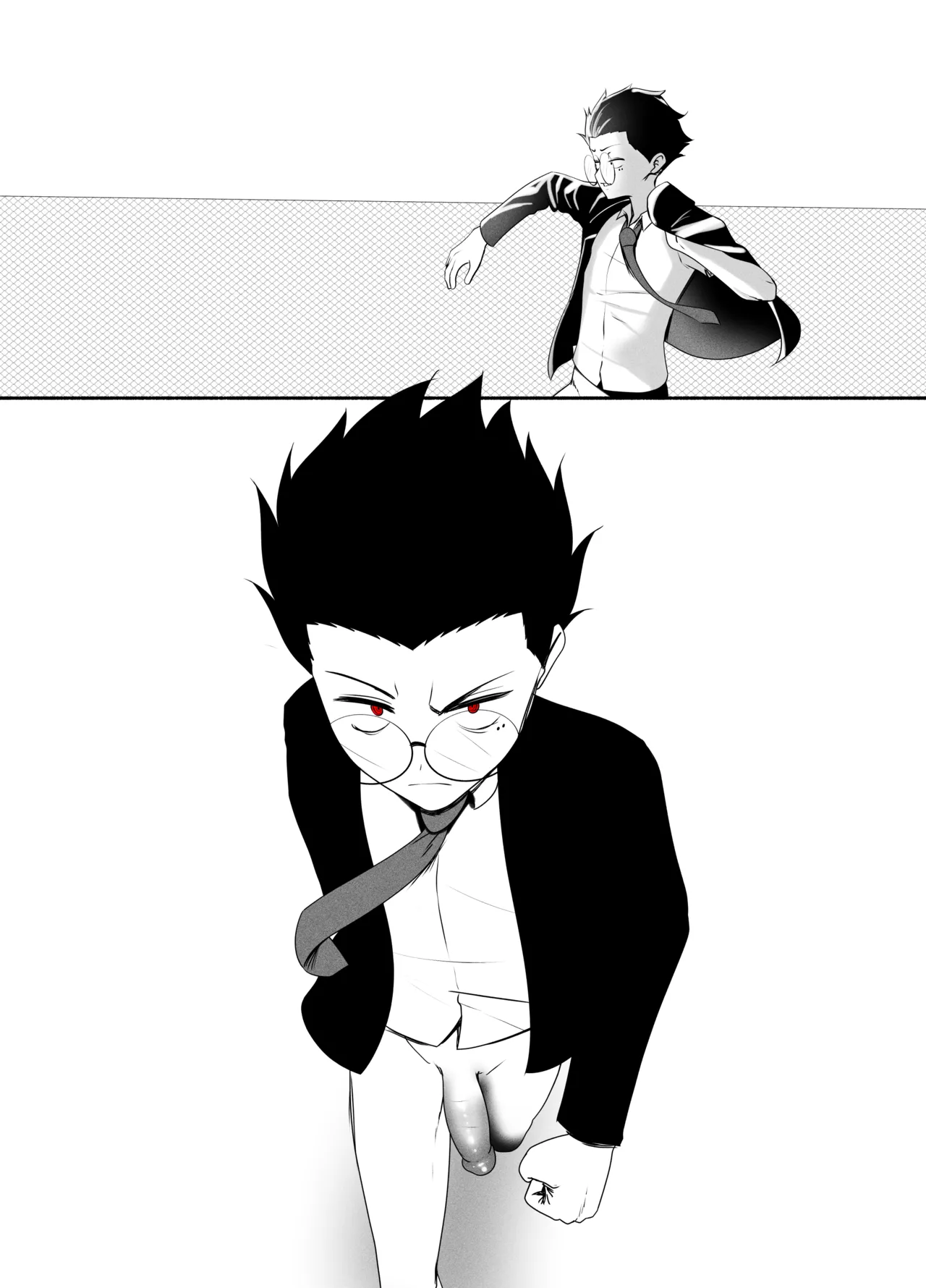 ANEOTO page 98 original parody - uncensored tall girl hentai manga - read online free