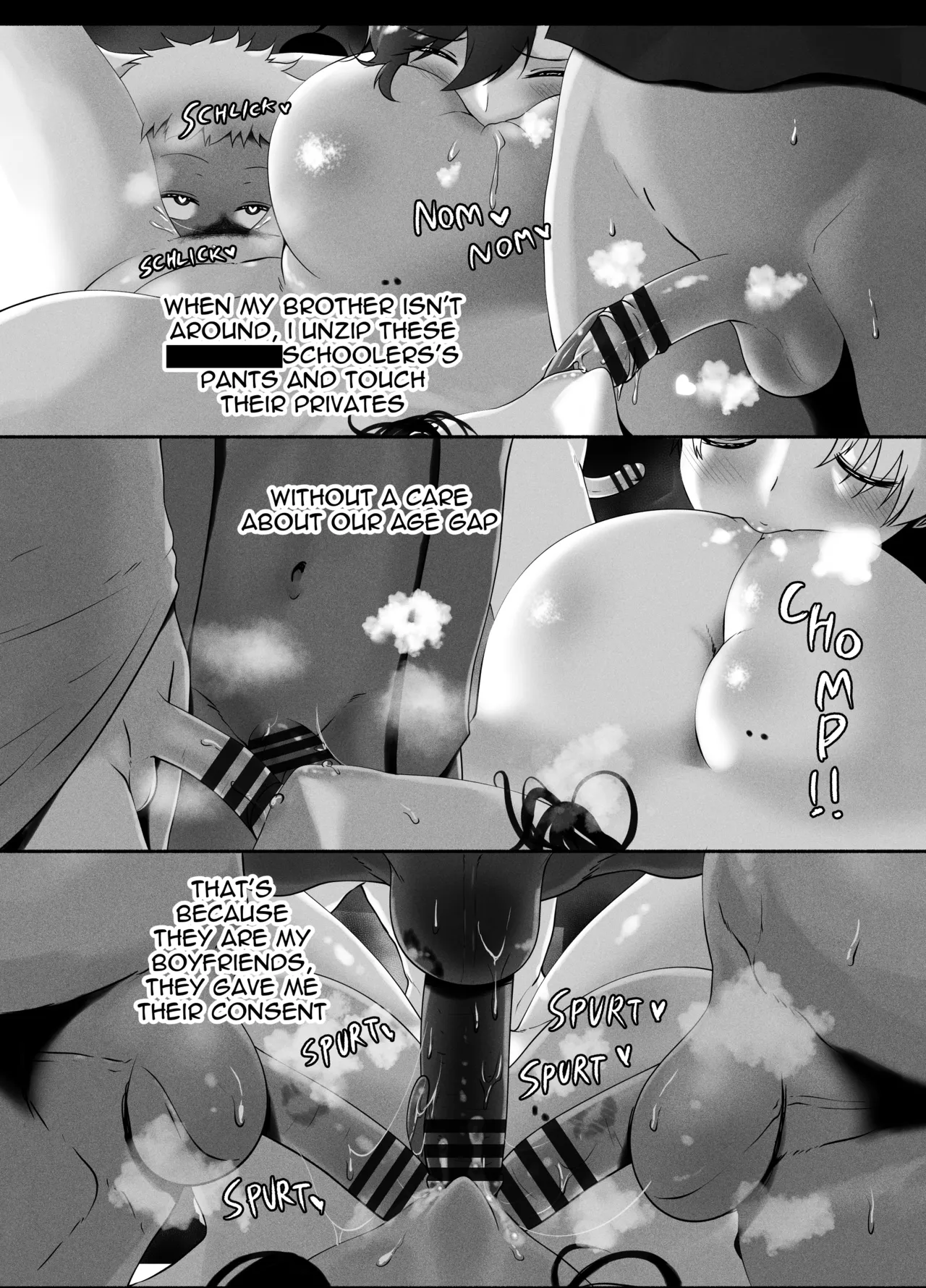 ANEOTO page 32 original parody - read online free