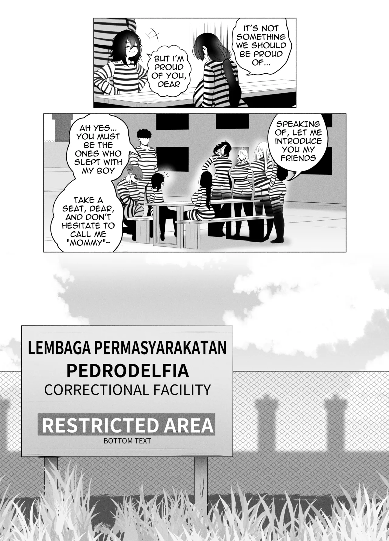 ANEOTO page 41 original parody - read online free