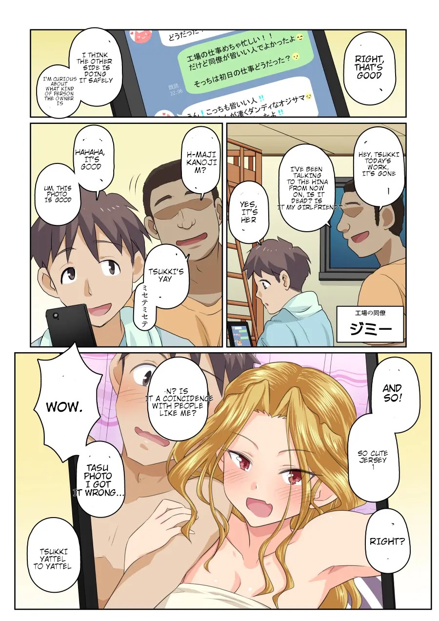 My girlfriend and my DQN senior's cuckold resort job - Yoroduya Hyakuhachi page 35 original parody - nakadashi full color hentai manga - read online free