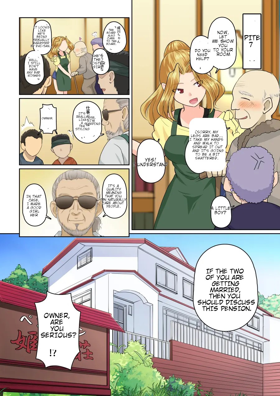 My girlfriend and my DQN senior's cuckold resort job - Yoroduya Hyakuhachi page 48 original parody - kissing big breasts hentai manga - read online free