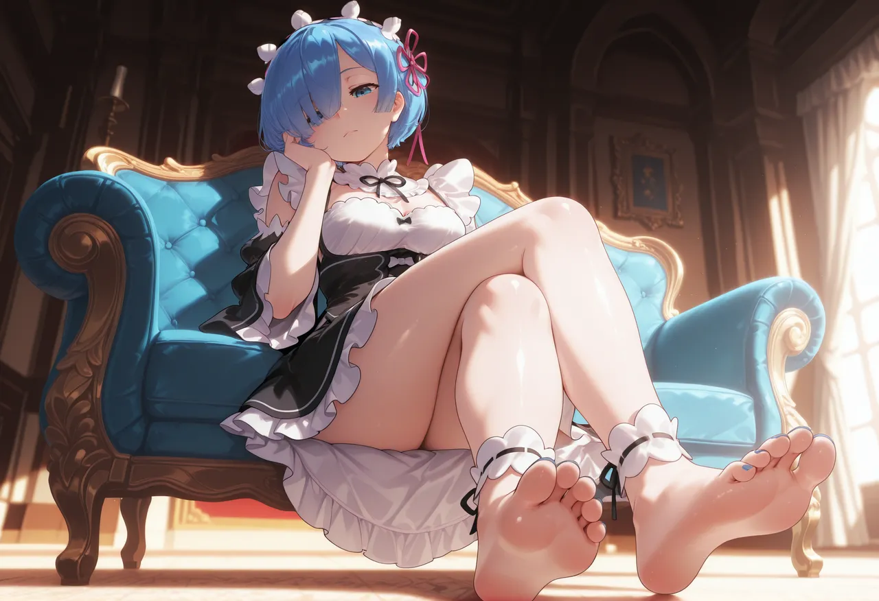 REM - RE:ZERO - 115+ IMAGES kranken ai generated page 107 featuring ram re zero kara hajimeru isekai seikatsu parody - maid uncensored hentai manga - read online free