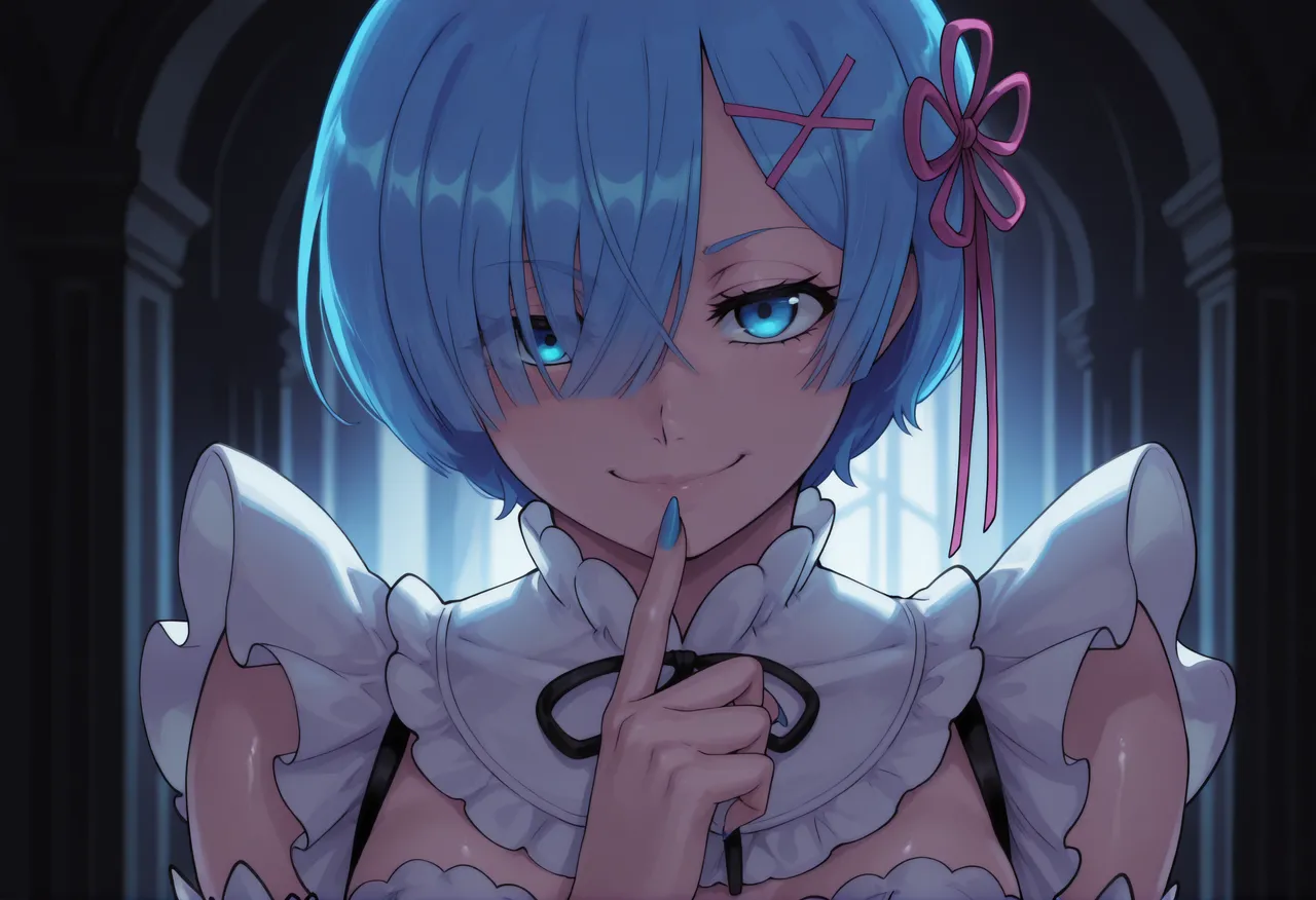 REM - RE:ZERO - 115+ IMAGES kranken ai generated - Page 8