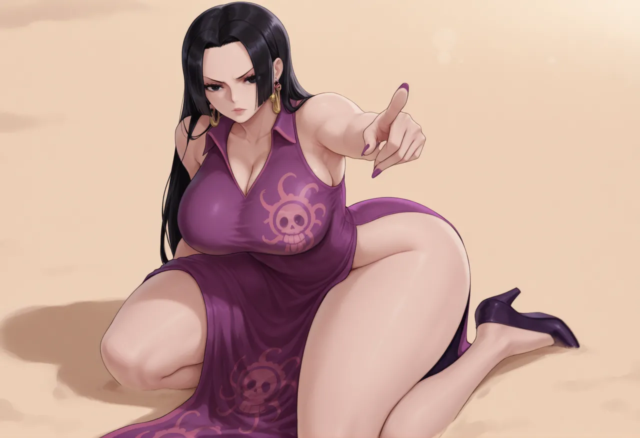 BOA HANCOCK - ONE PIECE - 81 IMAGES  kranken ai generated - Page 13