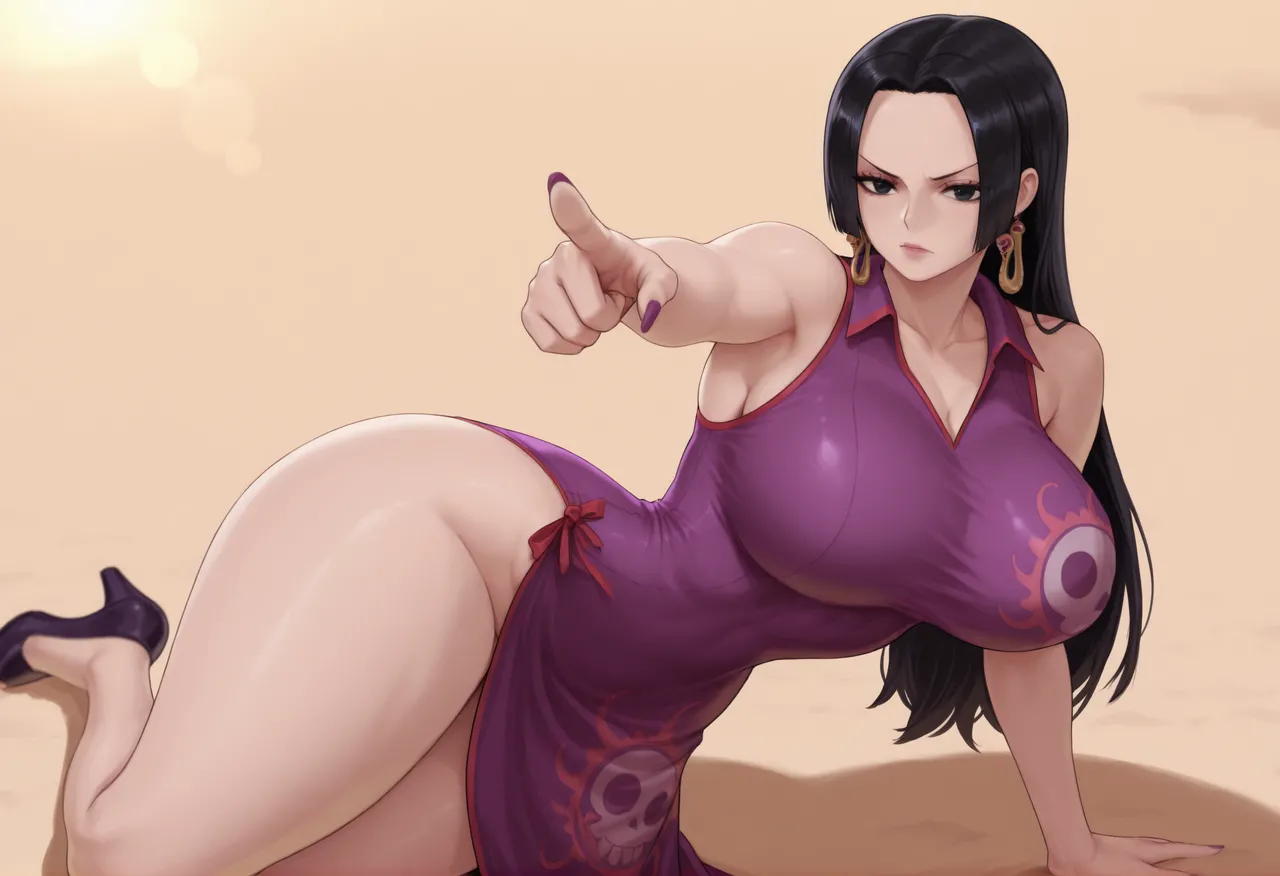 BOA HANCOCK - ONE PIECE - 81 IMAGES  kranken ai generated - Page 15