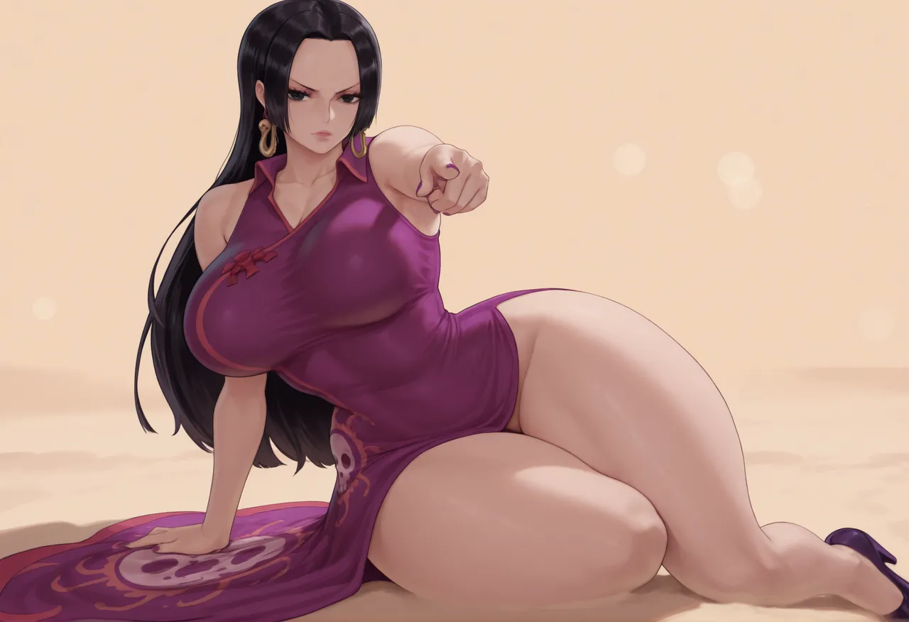 BOA HANCOCK - ONE PIECE - 81 IMAGES  kranken ai generated - Page 16