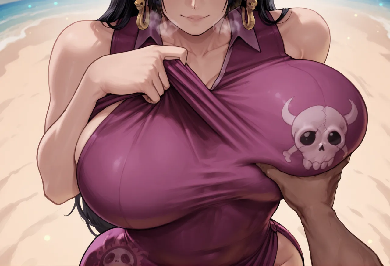 BOA HANCOCK - ONE PIECE - 81 IMAGES  kranken ai generated page 23 featuring boa hancock one piece parody - uncensored huge breasts hentai manga - read online free