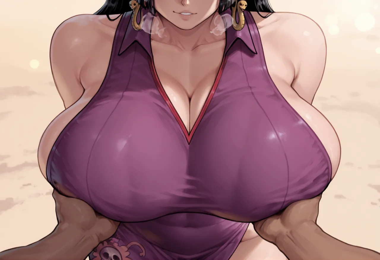 BOA HANCOCK - ONE PIECE - 81 IMAGES  kranken ai generated page 24 featuring boa hancock - big penis uncensored hentai manga - read online free