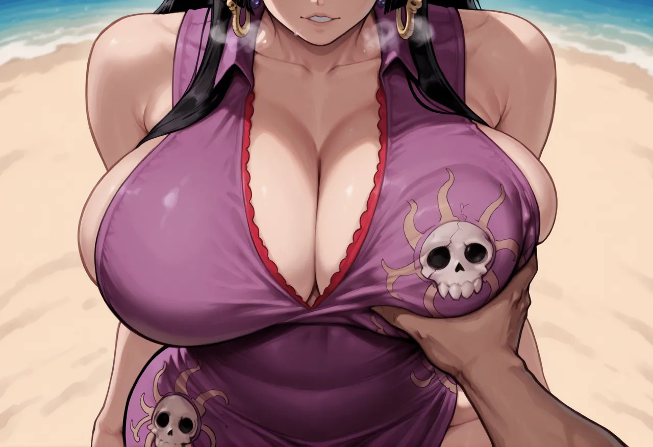 BOA HANCOCK - ONE PIECE - 81 IMAGES  kranken ai generated page 25 featuring boa hancock one piece parody - uncensored huge breasts hentai manga - read online free