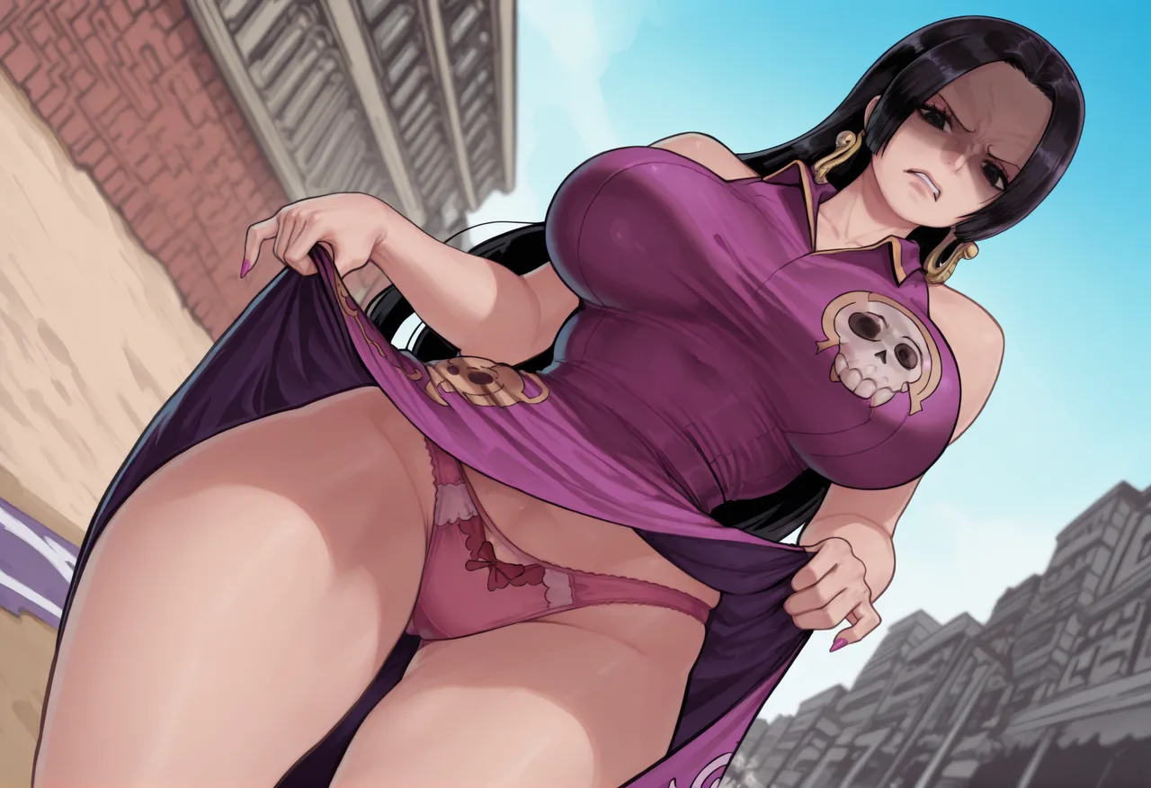 BOA HANCOCK - ONE PIECE - 81 IMAGES  kranken ai generated page 46 featuring boa hancock one piece parody - uncensored huge breasts hentai manga - read online free