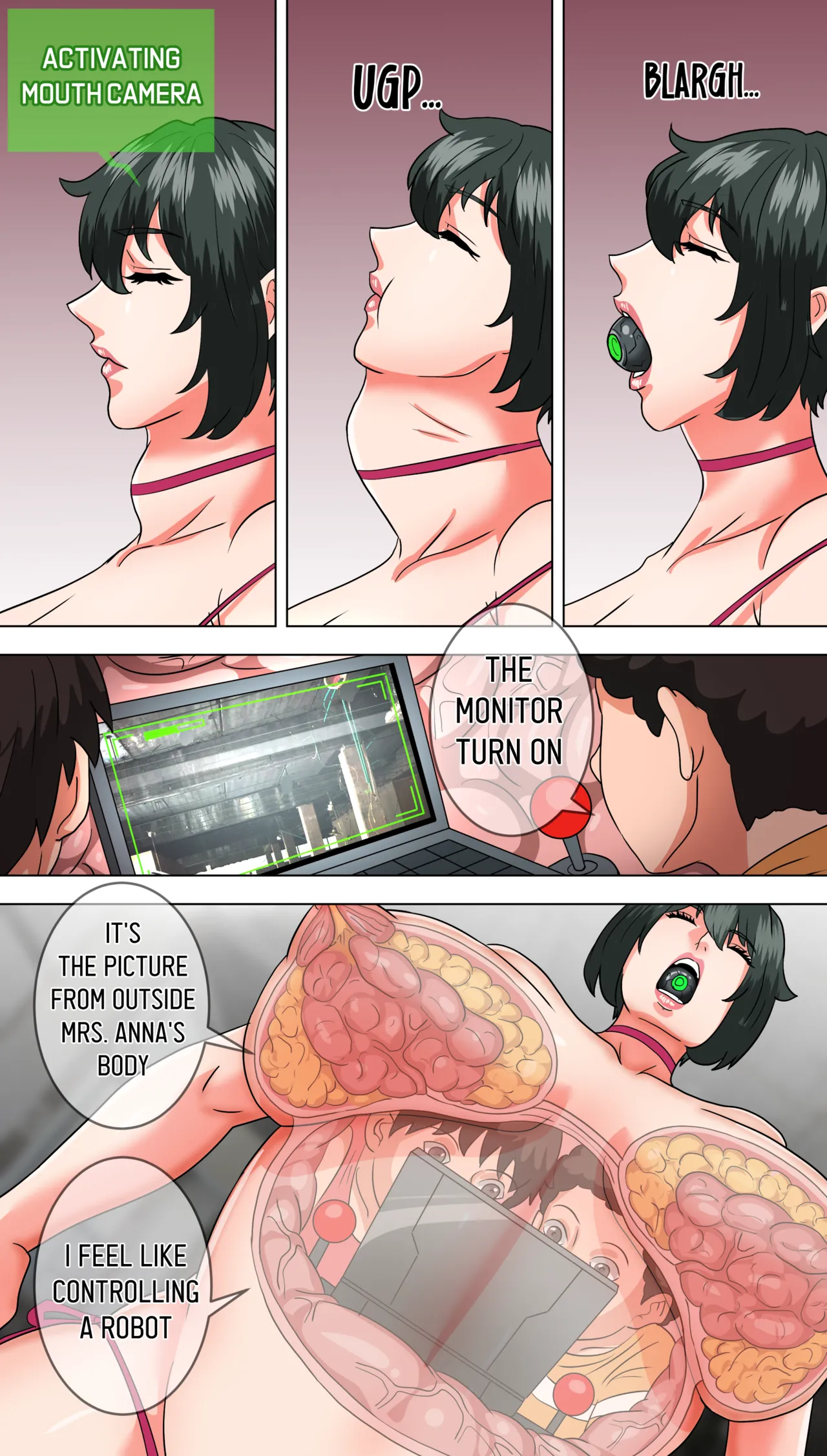 Milf Possession - Homeless - Page 20