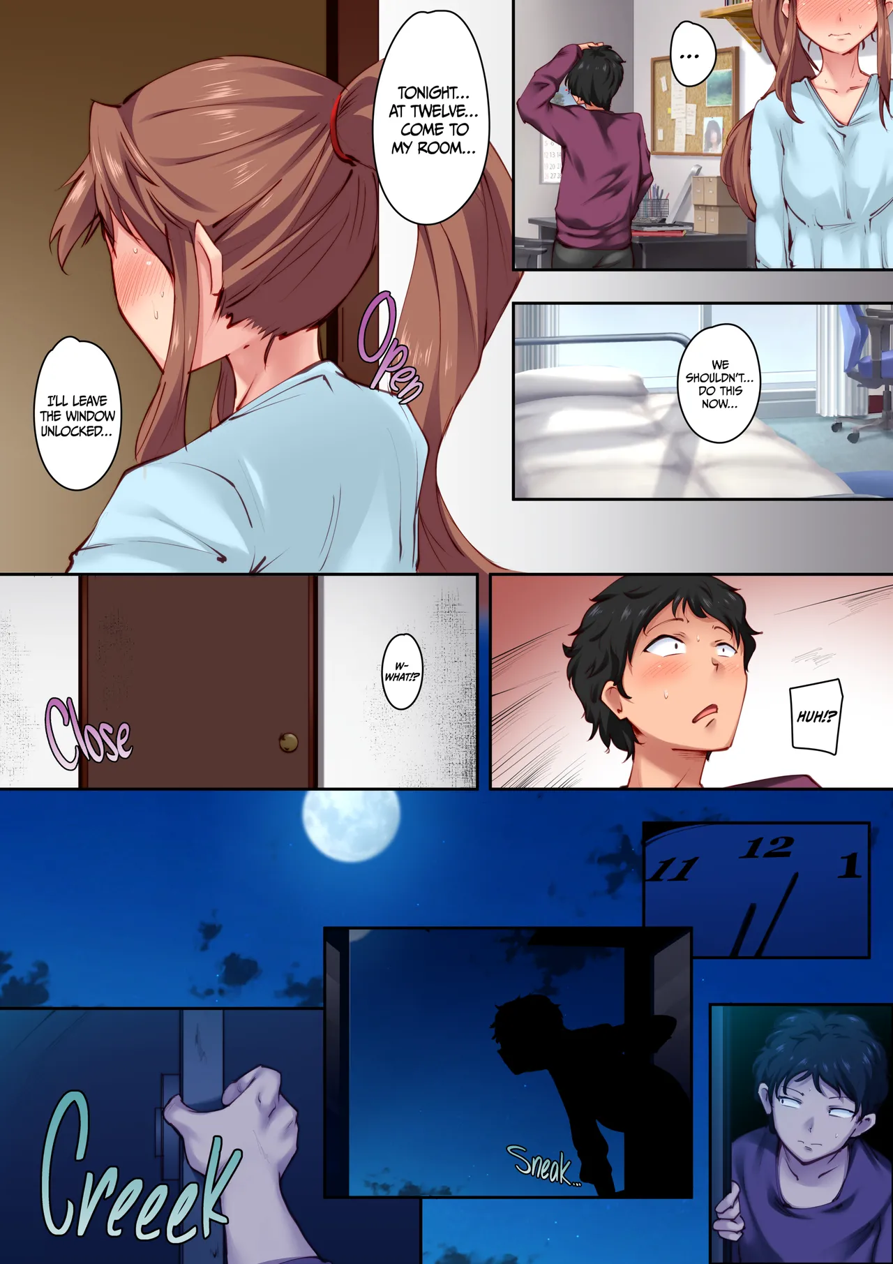 Osananajimi ga Konnani Kimochi ii Nante | Home Alone Romp with my Childhood Friend page 14 original parody - cunnilingus uncensored hentai manga - read online free