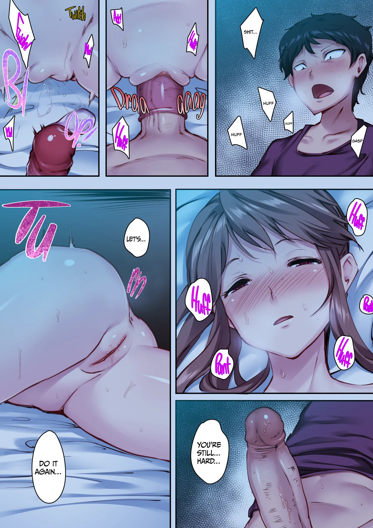 Osananajimi ga Konnani Kimochi ii Nante | Home Alone Romp with my Childhood Friend page 25 original parody - cunnilingus uncensored hentai manga - read online free