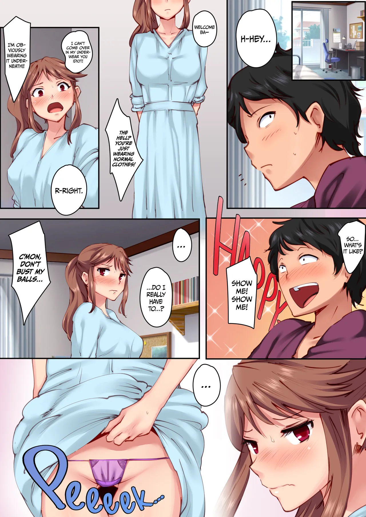 Osananajimi ga Konnani Kimochi ii Nante | Home Alone Romp with my Childhood Friend page 9 original parody - sole female sole male hentai manga - read online free
