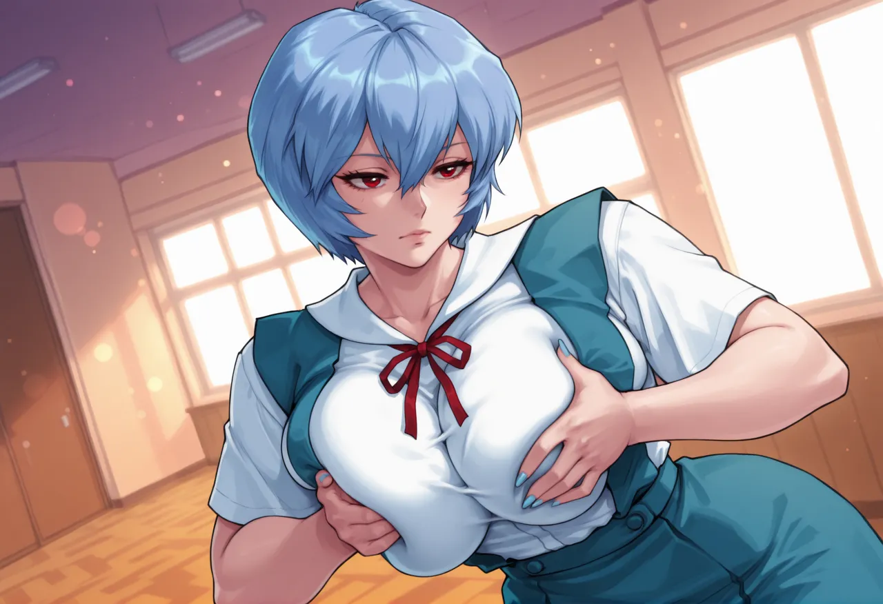 Page 131 of REI AYANAMI - EVANGELION - 140+ IMAGES kranken ai generated