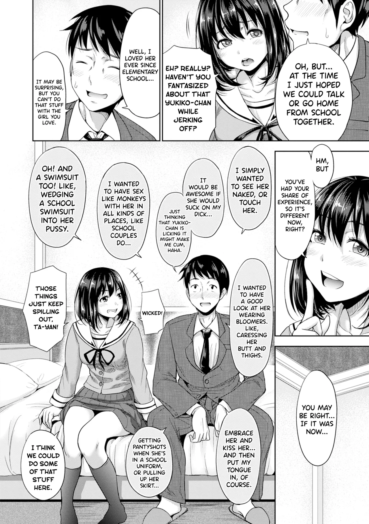 Hatsukoi no Hito page 13 - sole male beauty mark hentai manga - read online free
