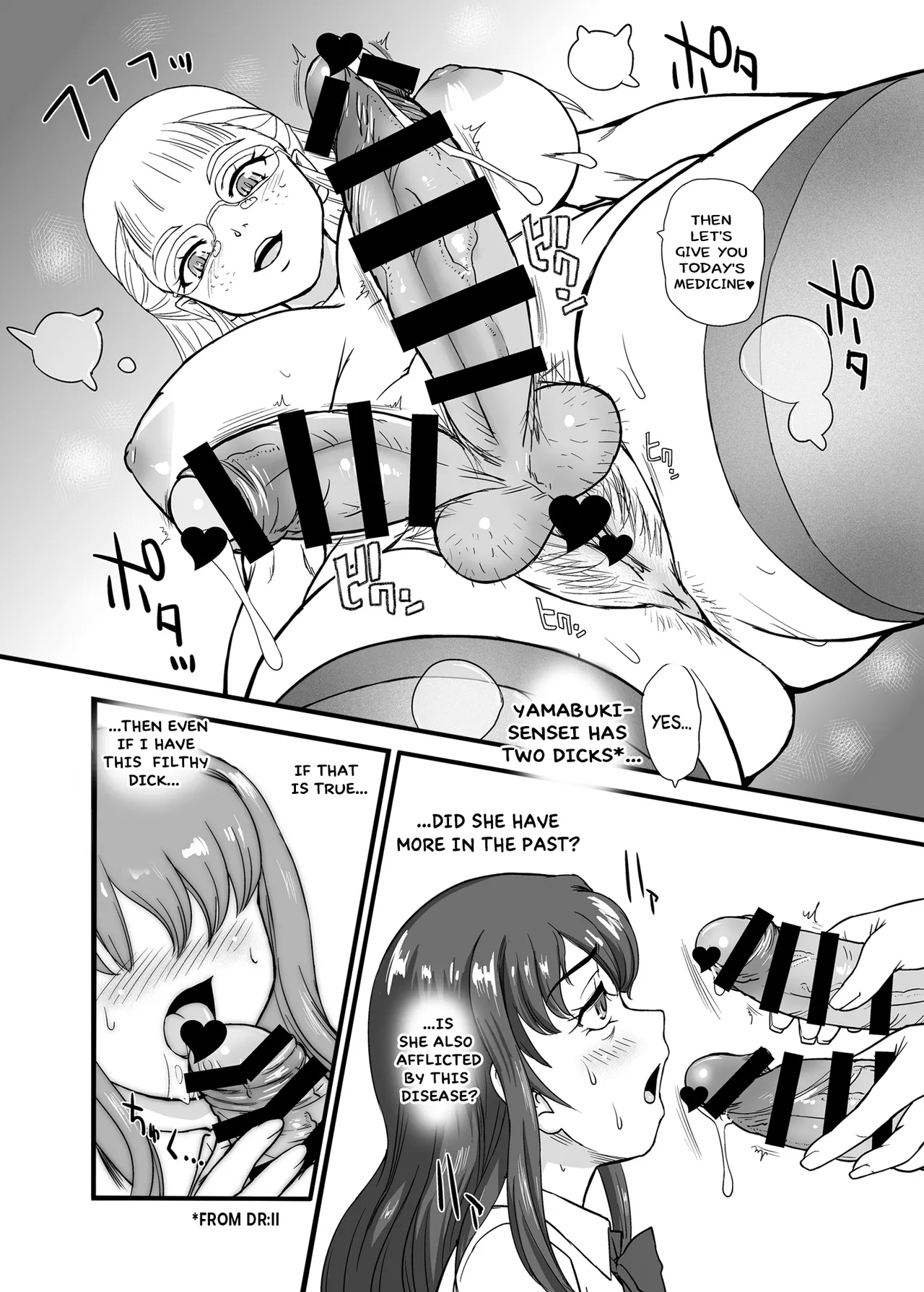PhallicGirls 9 page 10 original parody - stockings glasses hentai manga - read online free